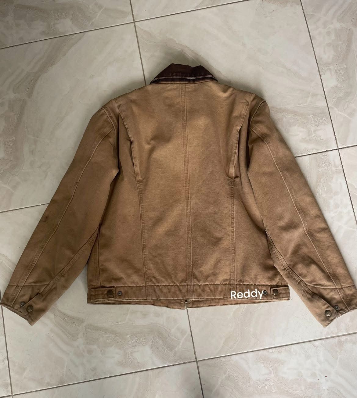 Vintage Carhartt Detroit WJ097 CML