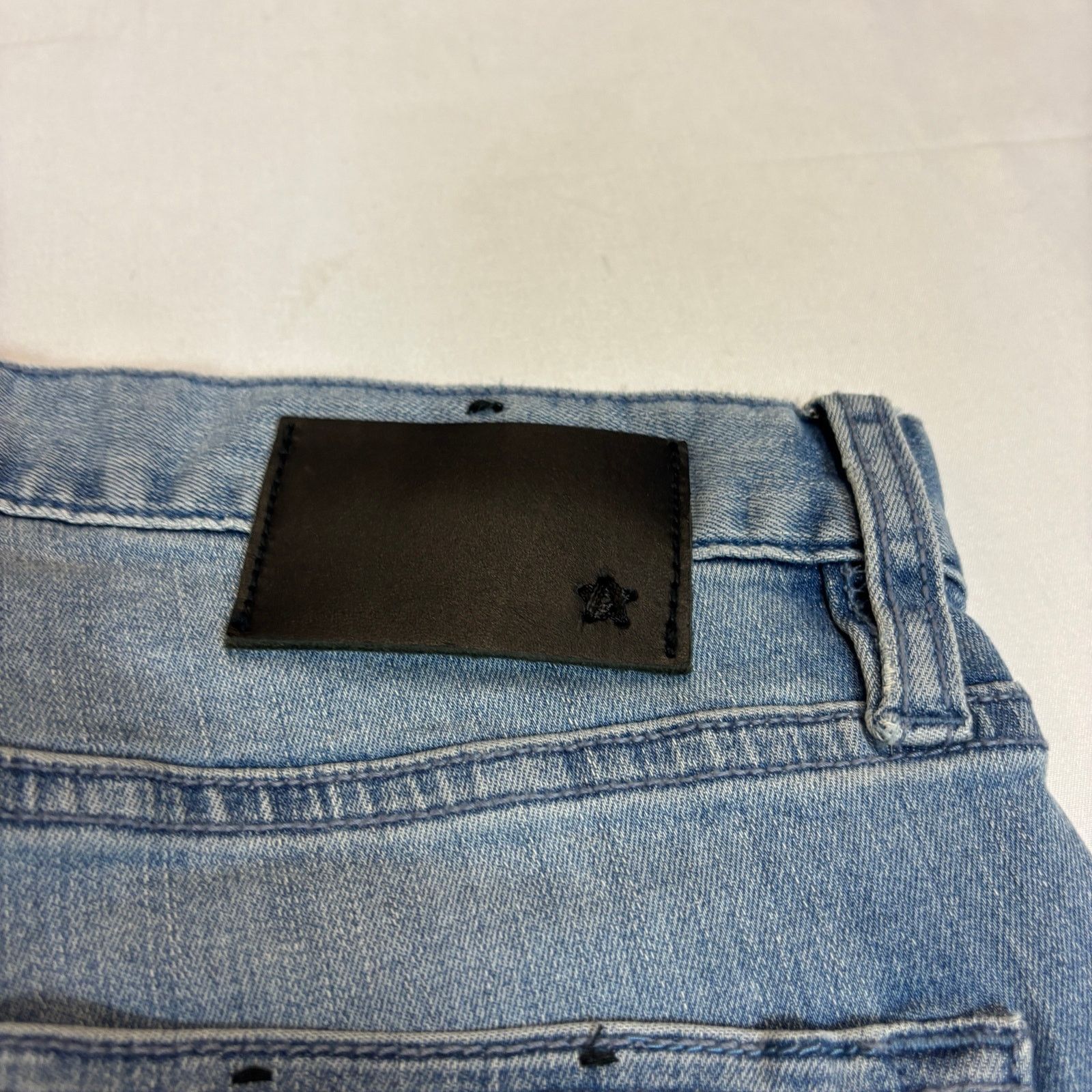John Varvatos John Varvatos Star USA Jeans Wight Skinny Straight 32x32 Size US 32 / EU 48 - 5 Thumbnail