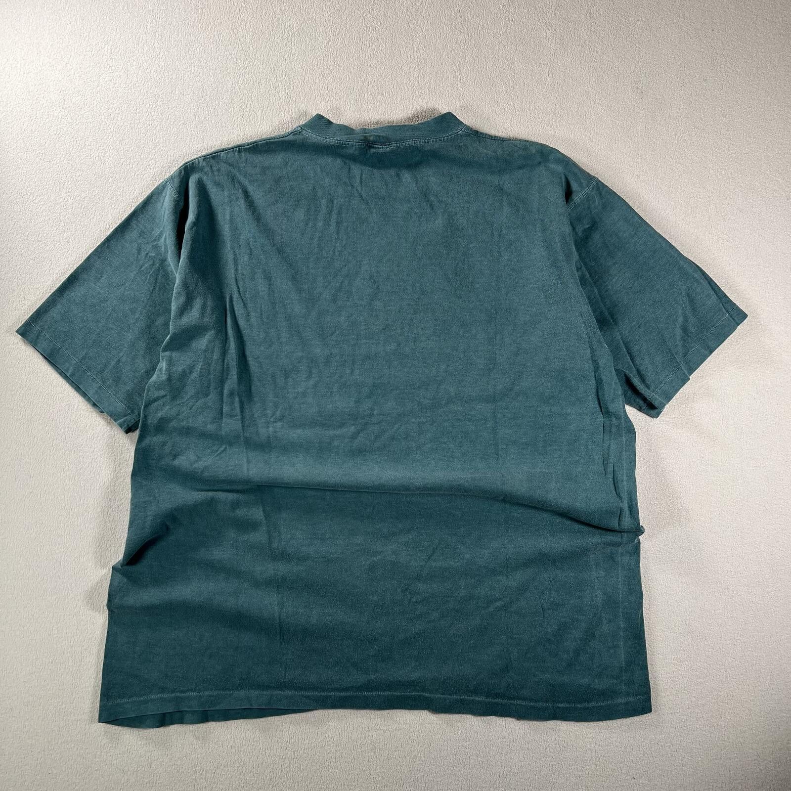 Gap Vintage 90s Gap Over dyed Single Stitch Cotton Tee Size US L / EU 52-54 / 3 - 2 Thumbnail