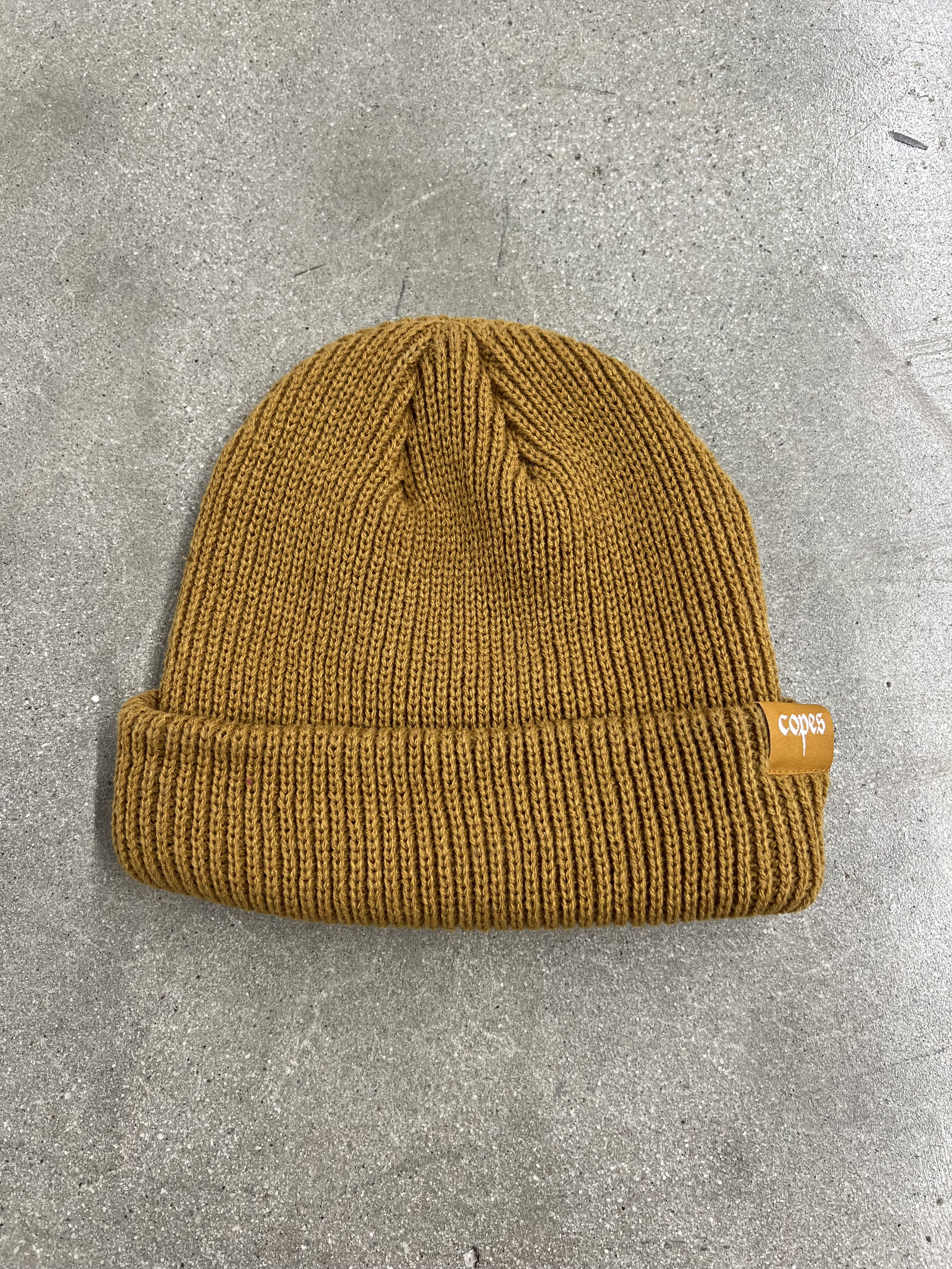 Copes Hivemind Stitched Ribbed Knit Beanie Size ONE SIZE - 2 Thumbnail