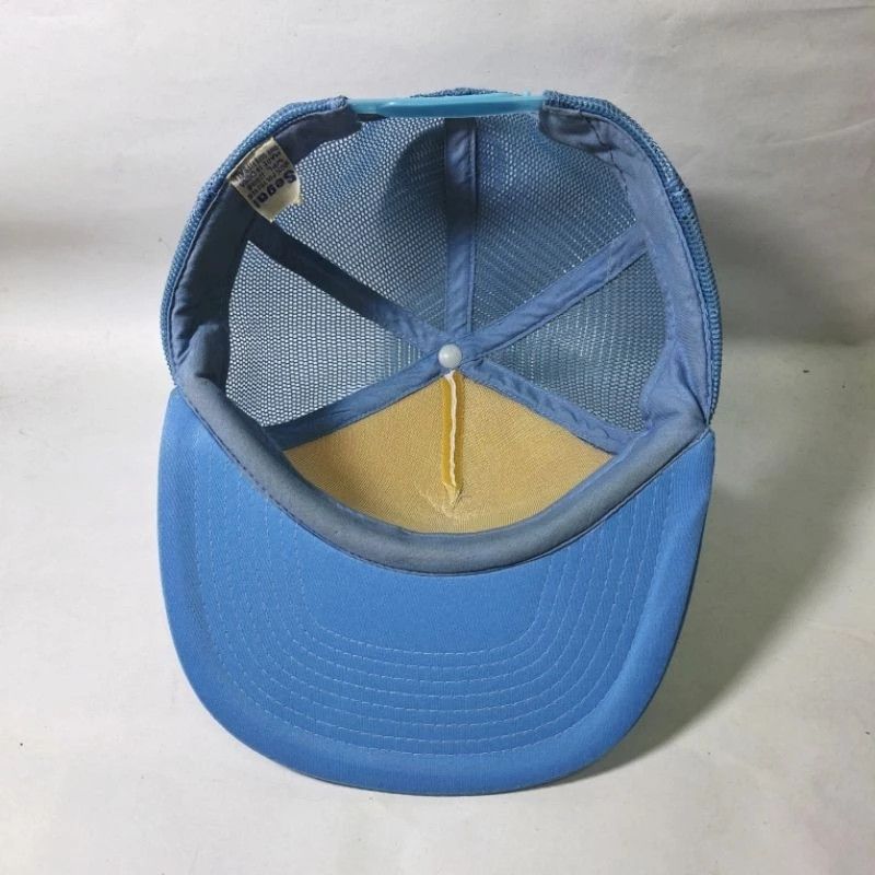 Vintage Muntlebeach Original Vintage Trucker Hat Snapback Size ONE SIZE - 5 Thumbnail