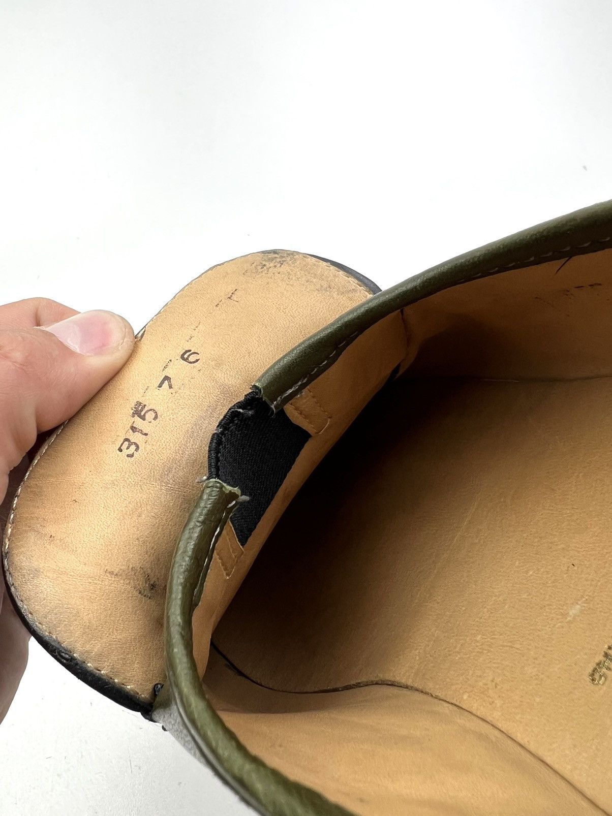 Grenson GRENSON Loafers Leather Shoes Made in England Green Men’s Size US 7 / EU 40 - 22 Thumbnail