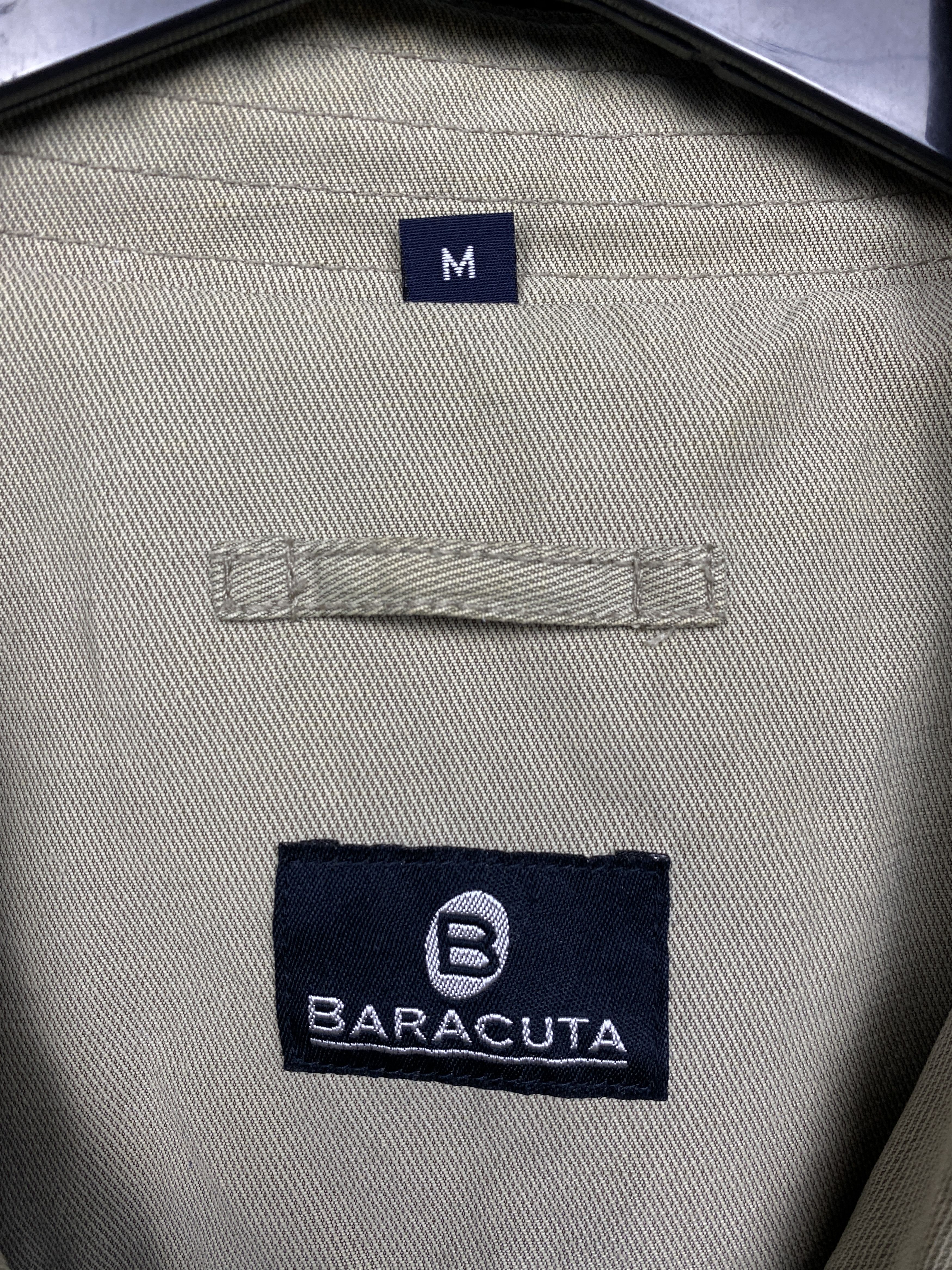 Baracuta Baracuta 90s Vintage Mens Jacket Size US M / EU 48-50 / 2 - 5 Thumbnail