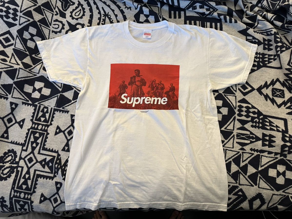Supreme Undercover Seven Samurai Tee Supreme X Undercover White