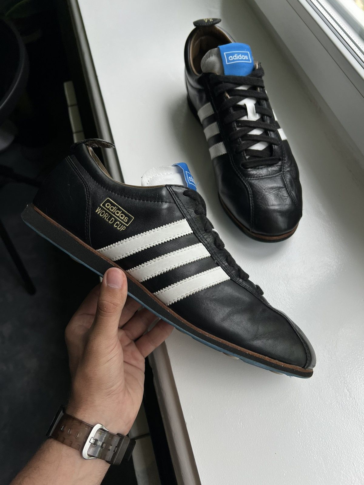 Other Adidas Mundial Goal Indoor Soccer Shoes US 11.5 Leather– Y2K Size US 11.5 / EU 44-45 - 7 Thumbnail