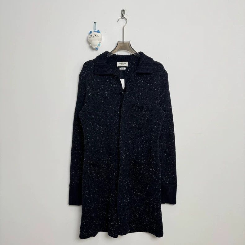 Thom Browne Thom Browne Show wool cardigan coat 2503-Nextarrow Size US S / EU 44-46 / 1 - 1 Thumbnail