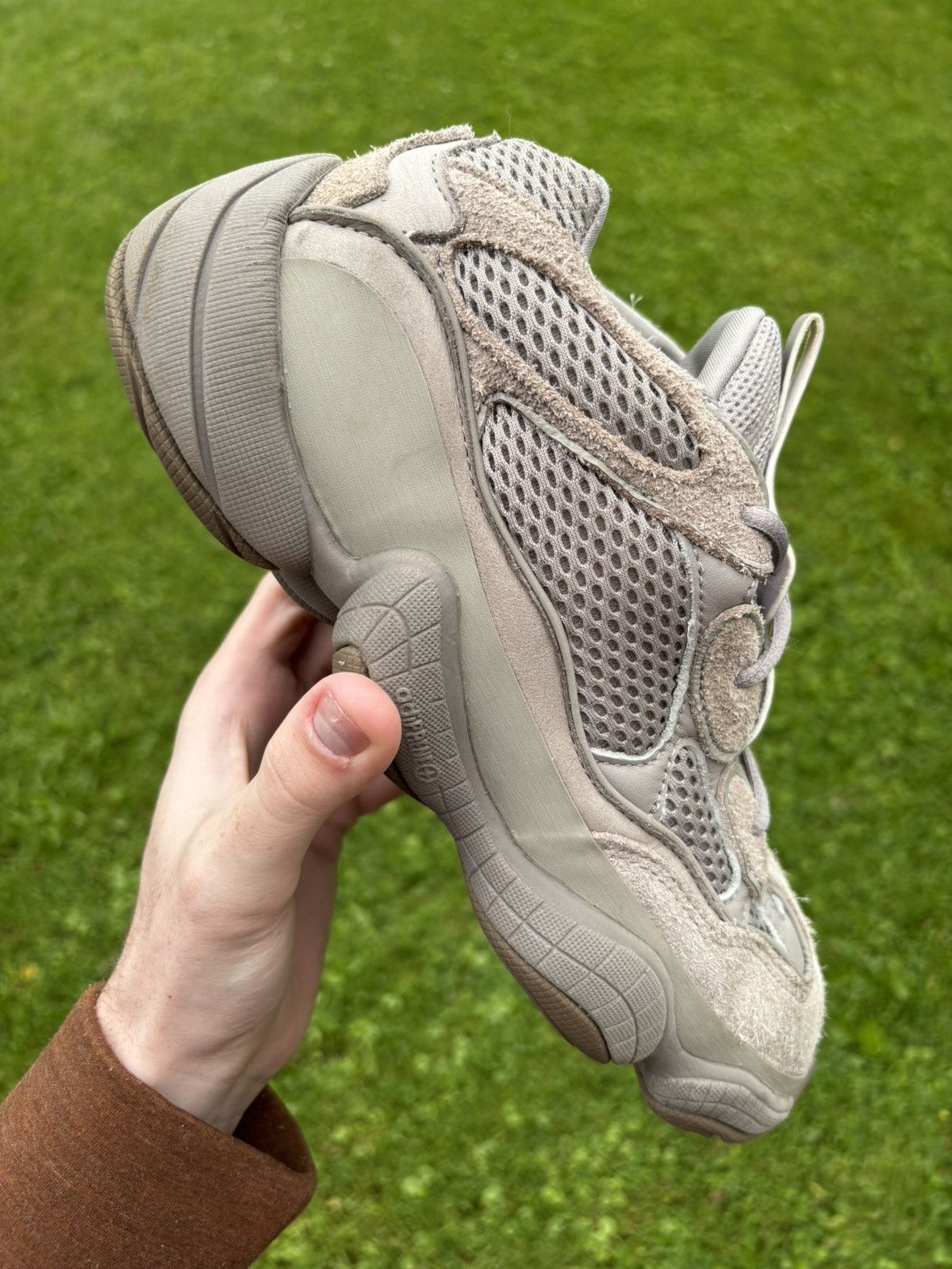 Adidas Yeezy 500 Ash Grey 2021 Size