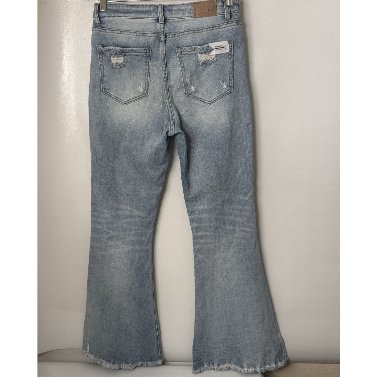 BKE BKE Buckle Billie Bootcut Denim Slim Fit High Rise Western Size 27" / US 4 / IT 40 - 2 Thumbnail