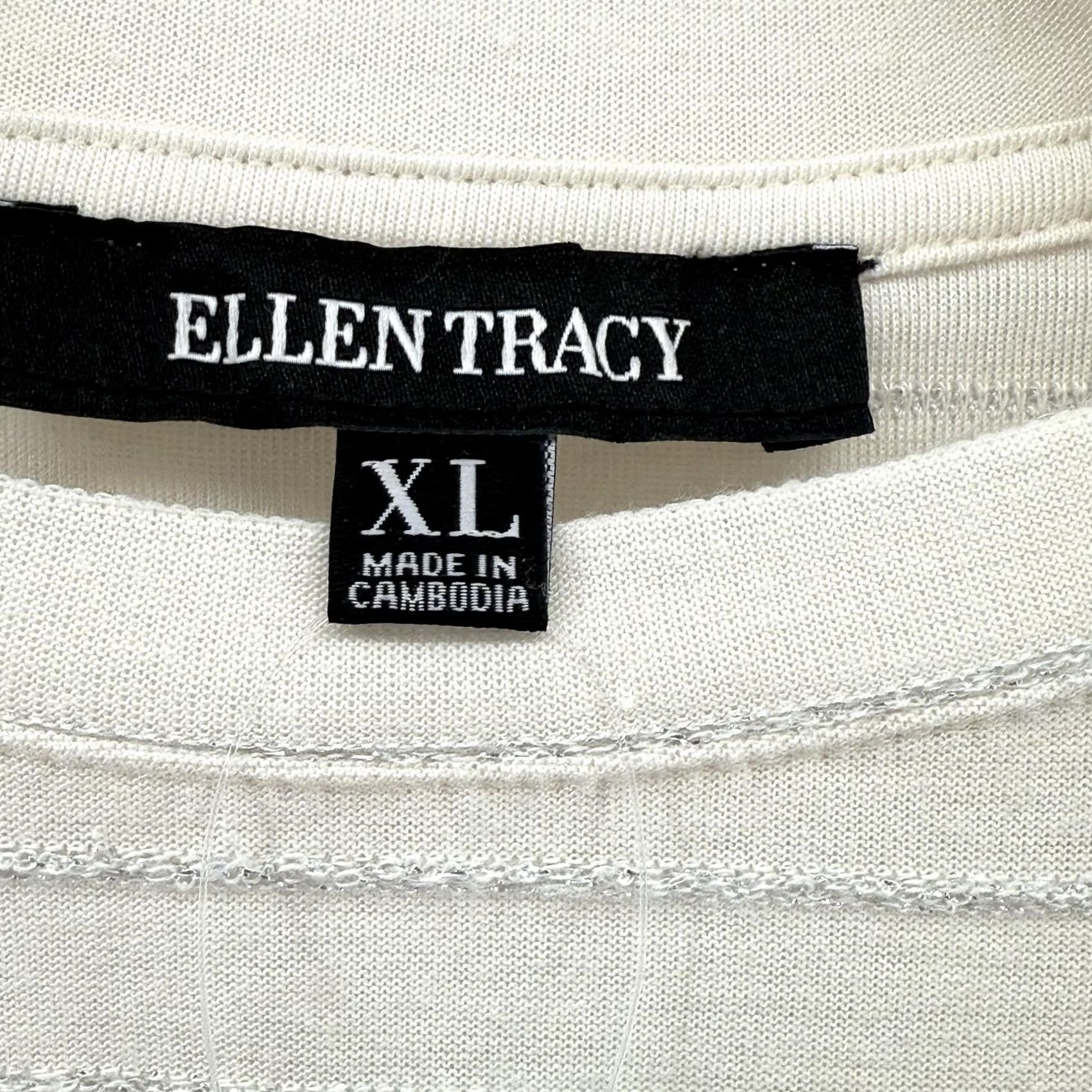 Ellen Tracy VINTAGE? No. Size XL / US 12-14 / IT 48-50 - 2 Thumbnail