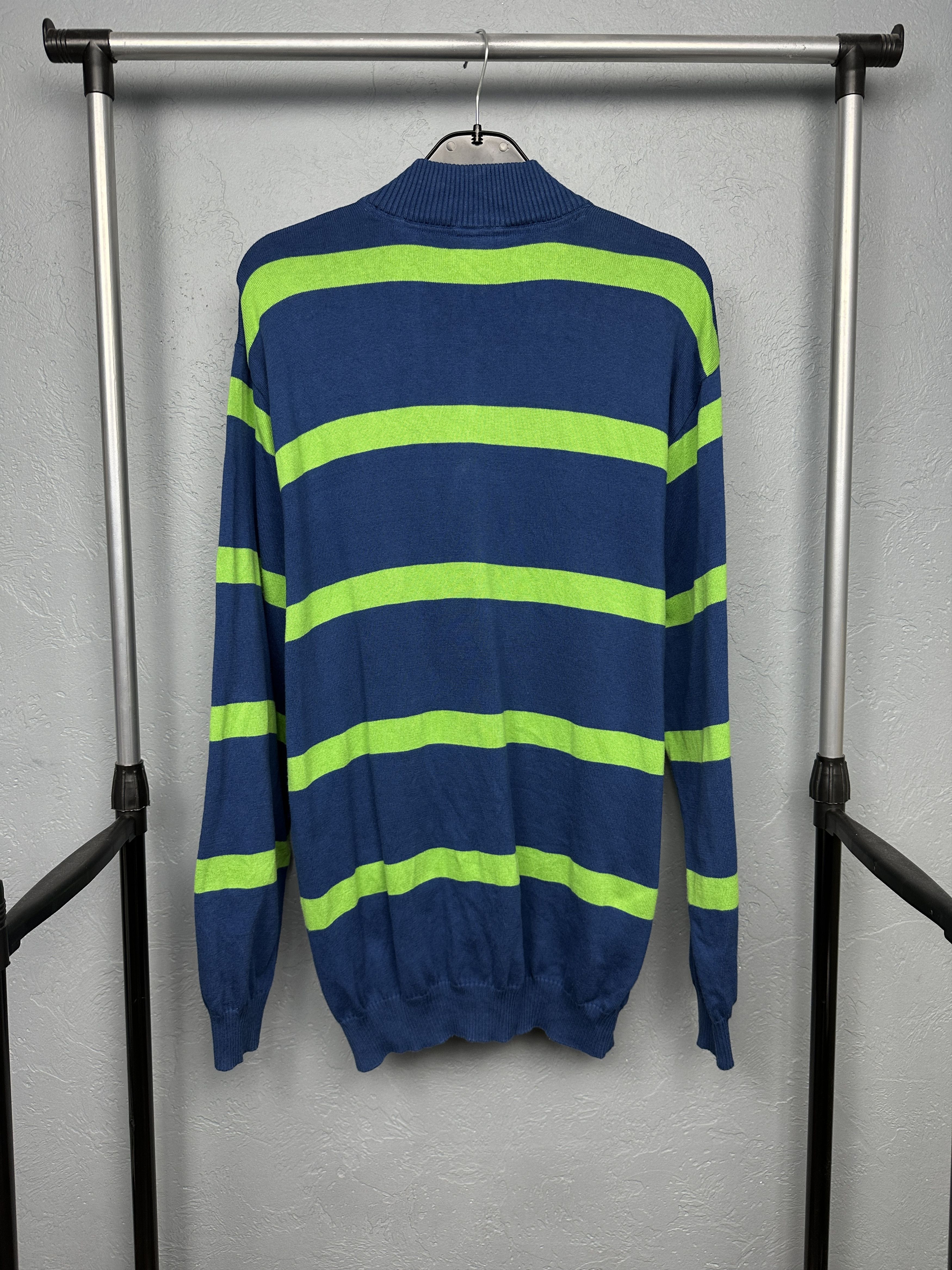 Paul & Shark Paul & Shark Vintage Mens 1\4 Zip Mens Sweater Size US XL / EU 56 / 4 - 9 Thumbnail