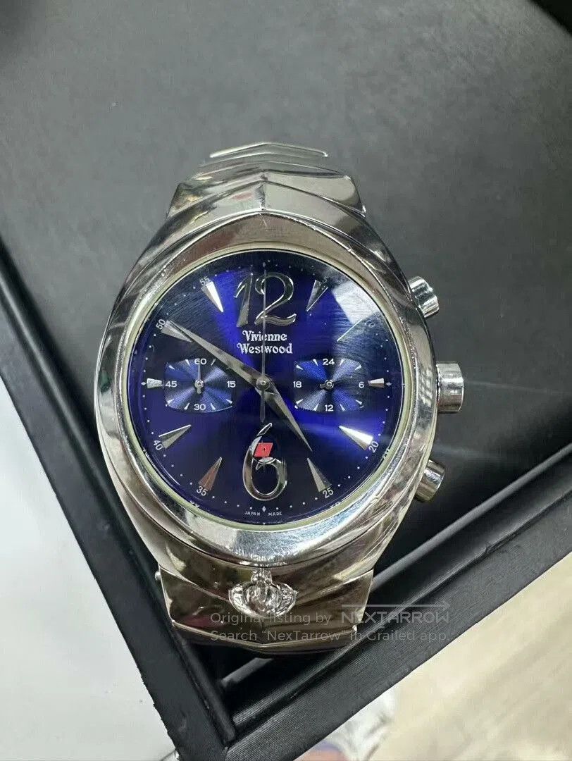 Vivienne Westwood vivienne westwood limited edition quartz watch. Size ONE SIZE - 6 Thumbnail