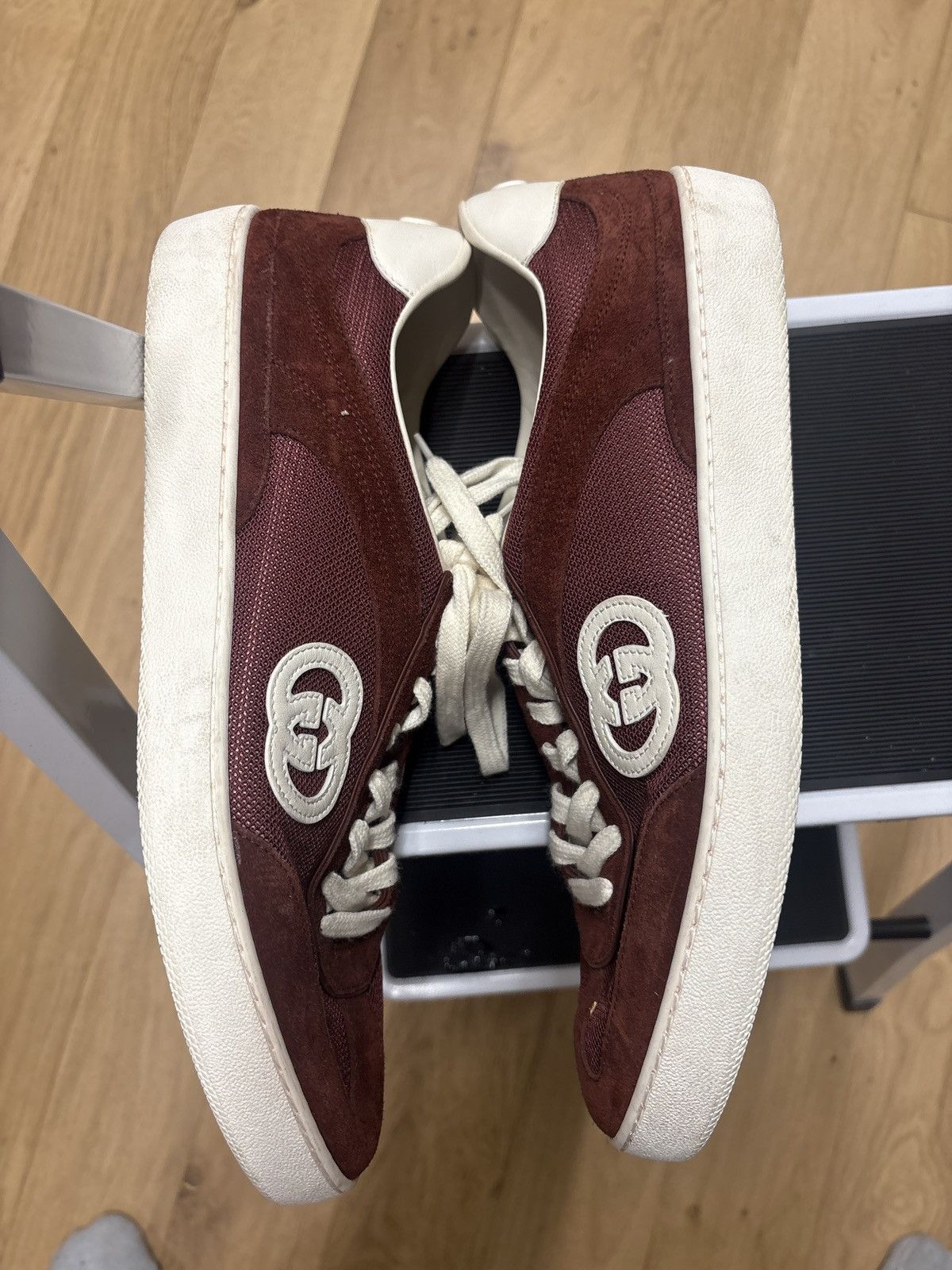 Gucci Gucci G74 sneakers Size US 11.5 / EU 44-45 - 1 Thumbnail