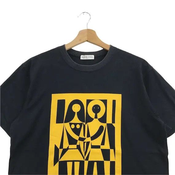 Vintage Vtg ALEXANDER GIRARD ART Environment Enrichment Tee Shirt Size US M / EU 48-50 / 2 - 3 Thumbnail