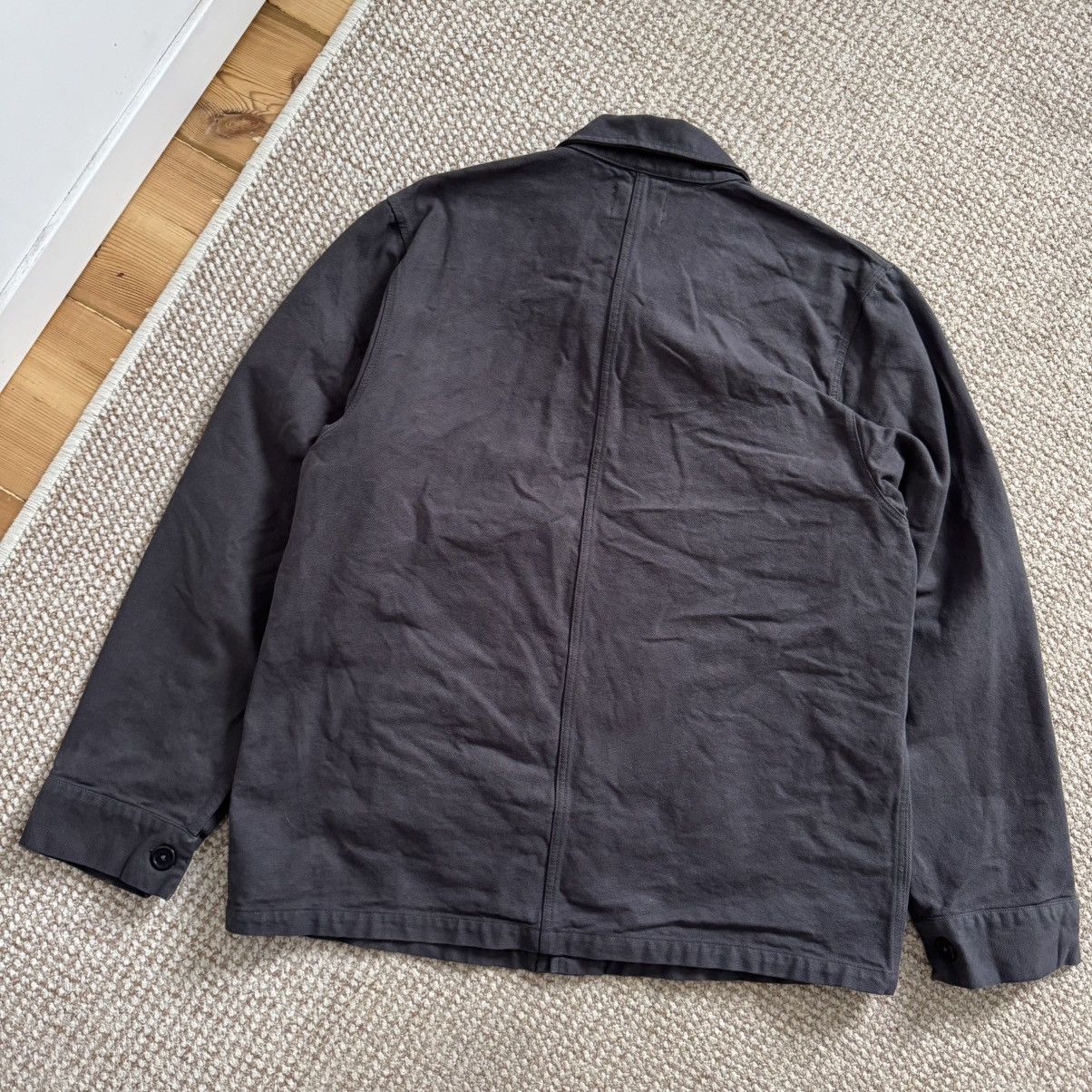 Colorful Standard Colorful Standard Organic Work Pre Washed Lava Gray Jacket Size US M / EU 48-50 / 2 - 11 Thumbnail