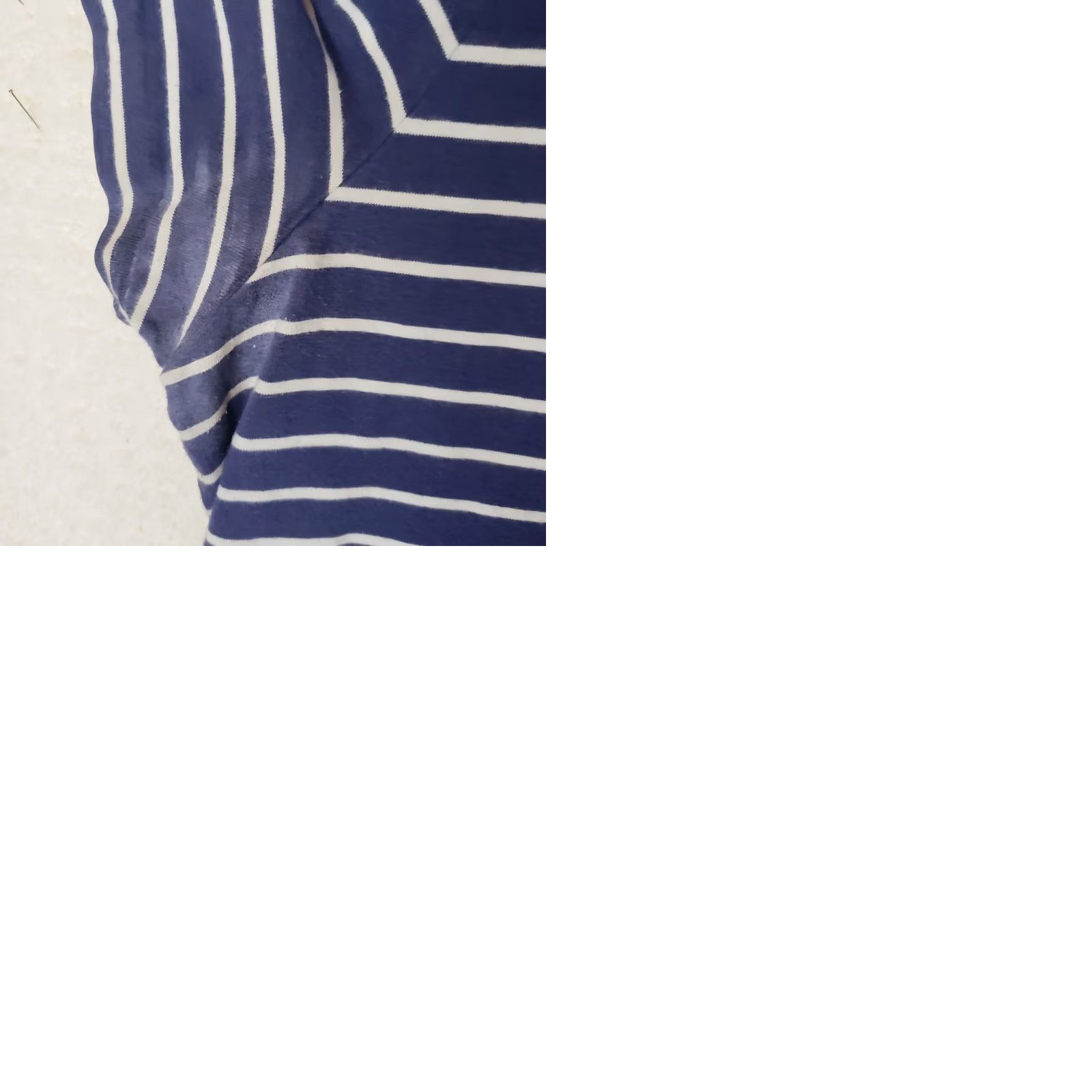 Polo Ralph Lauren Polo Ralph Lauren Shirt Men XL Blue Striped Slim Fit Crew Neck T-Shirt Jersey Cotton Short Sleeve Size US XL / EU 56 / 4 - 9 Thumbnail