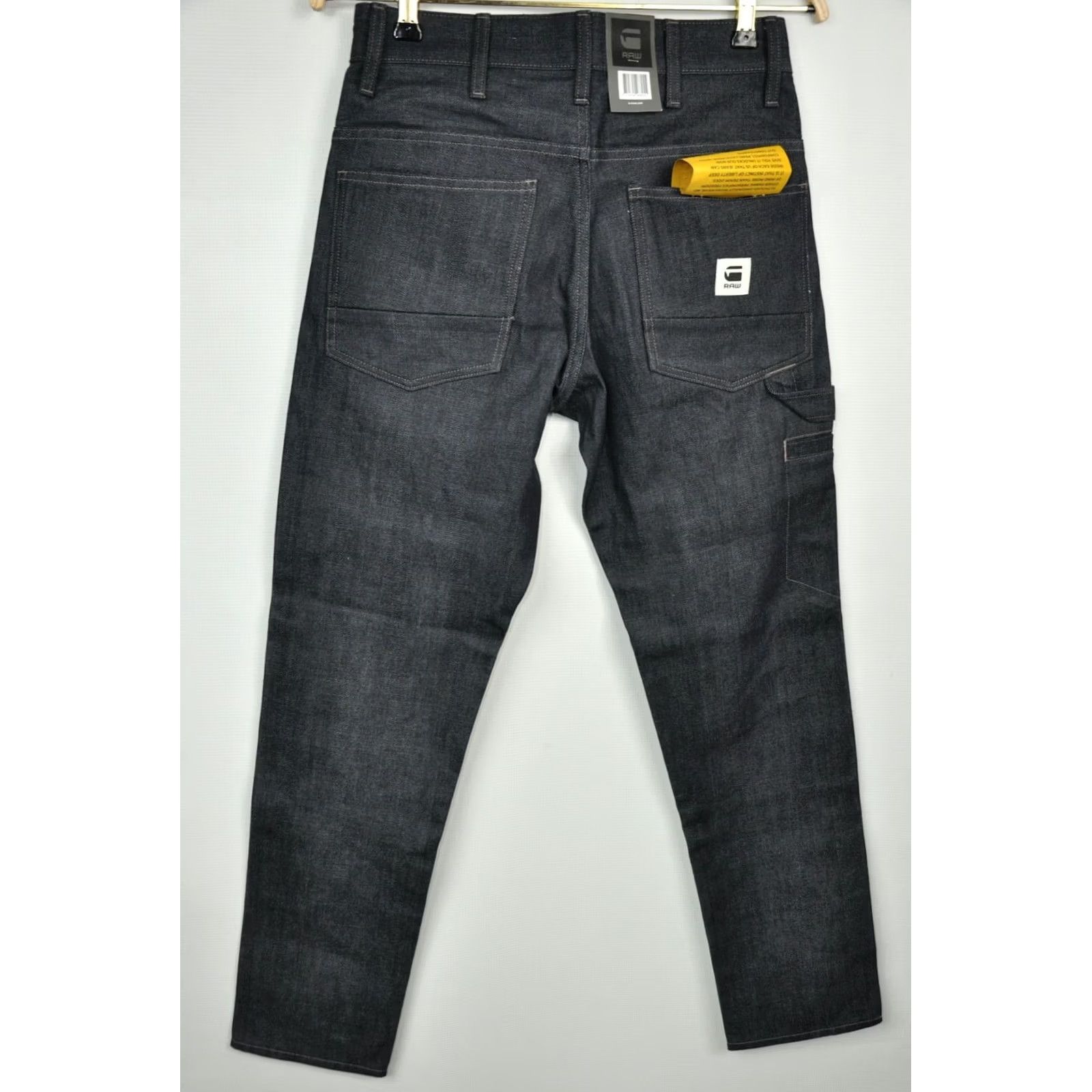 G-Star G-Star Raw Faeroes Classic Straight Tapered Higa Denim Jeans W27/L32 Size US 27 - 3 Thumbnail