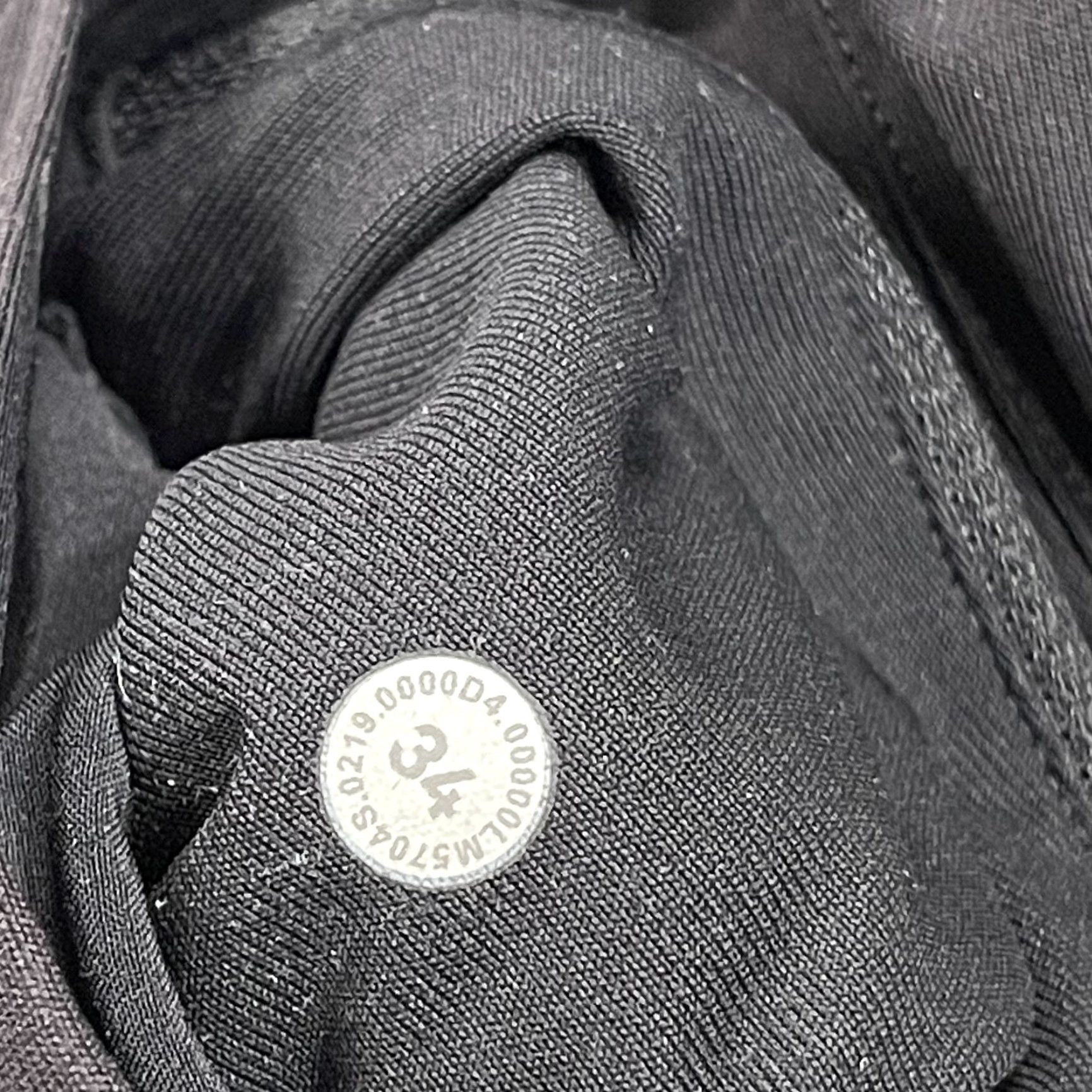 Lululemon Lululemon Pants Mens 34x30 Black Warpstreme Slim Casual Chino Button Preppy ABC Pants Mens 34 Black Warpstreme Sl im Casual Chino Button Preppy Size US 34 / EU 50 - 7 Thumbnail