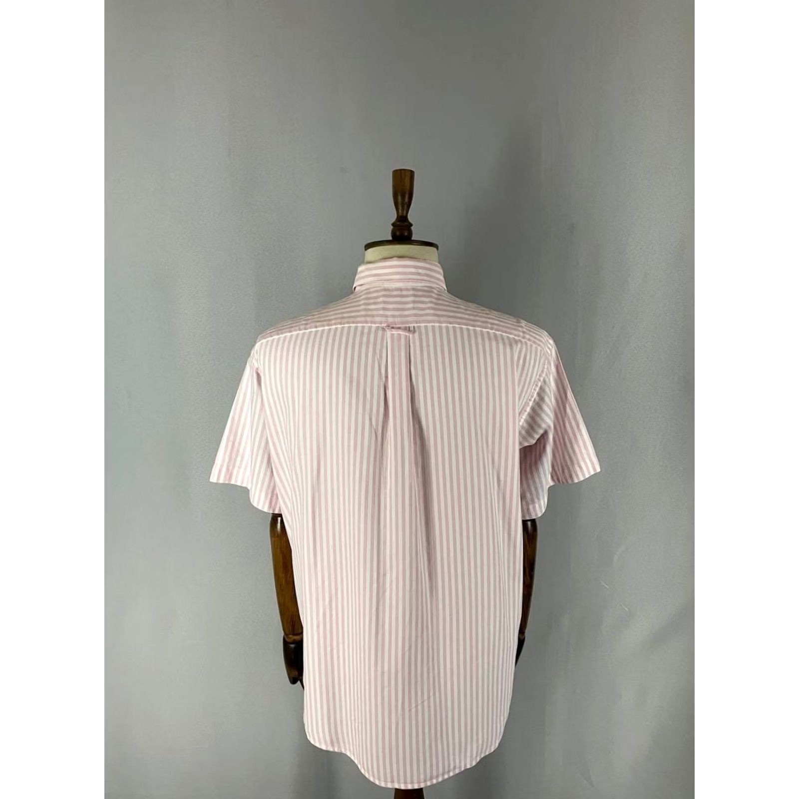 Lacoste Lacoste Shirt Size 44 Mens Casual White & Pink Cotton Short Sleeve Button Size US XXL / EU 58 / 5 - 2 Thumbnail