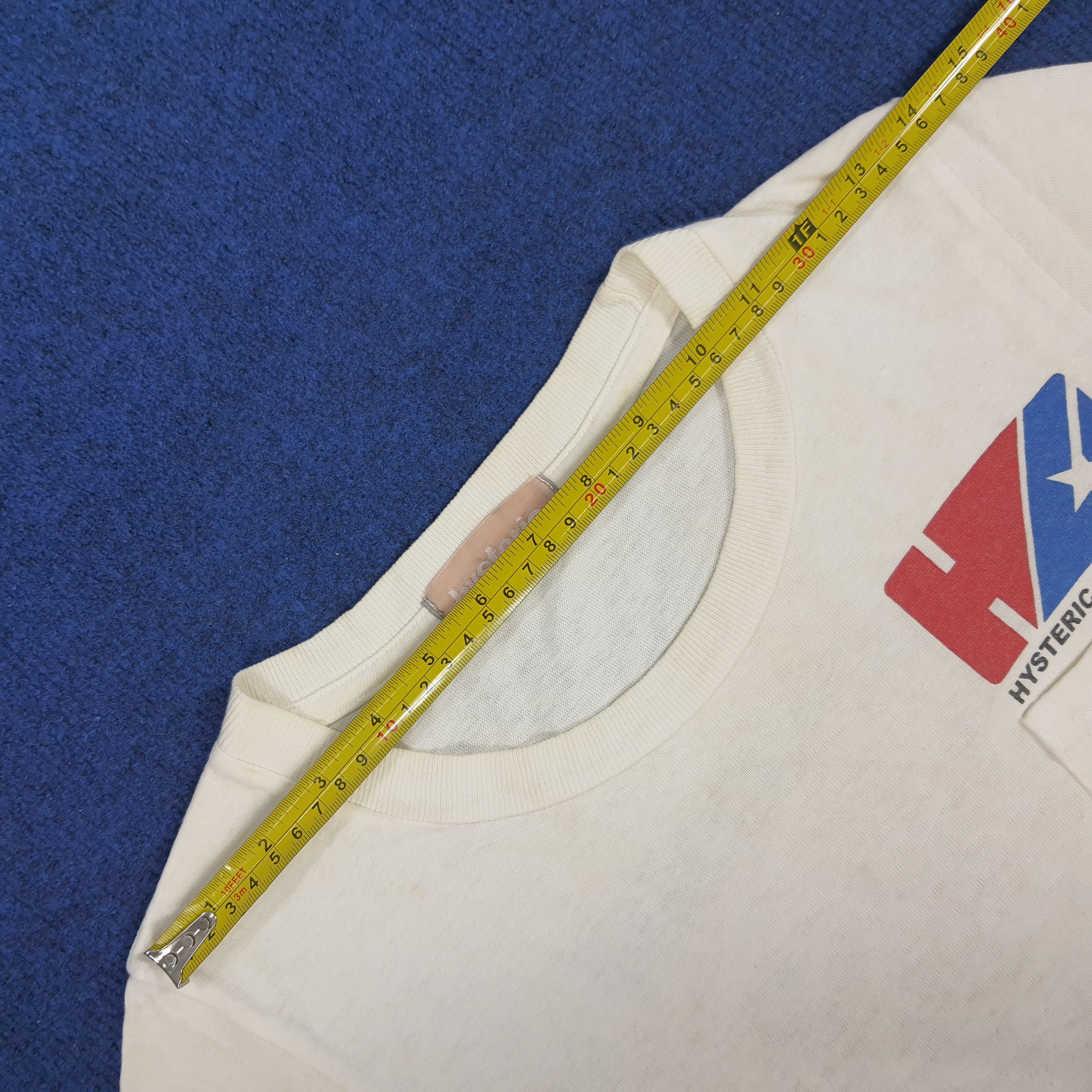 Hysteric Glamour × Japanese Brand × Vintage Vintage Hysteric Glamour Japanese Brand Tshirt C183N79 Size US XS / EU 42 / 0 - 10 Thumbnail