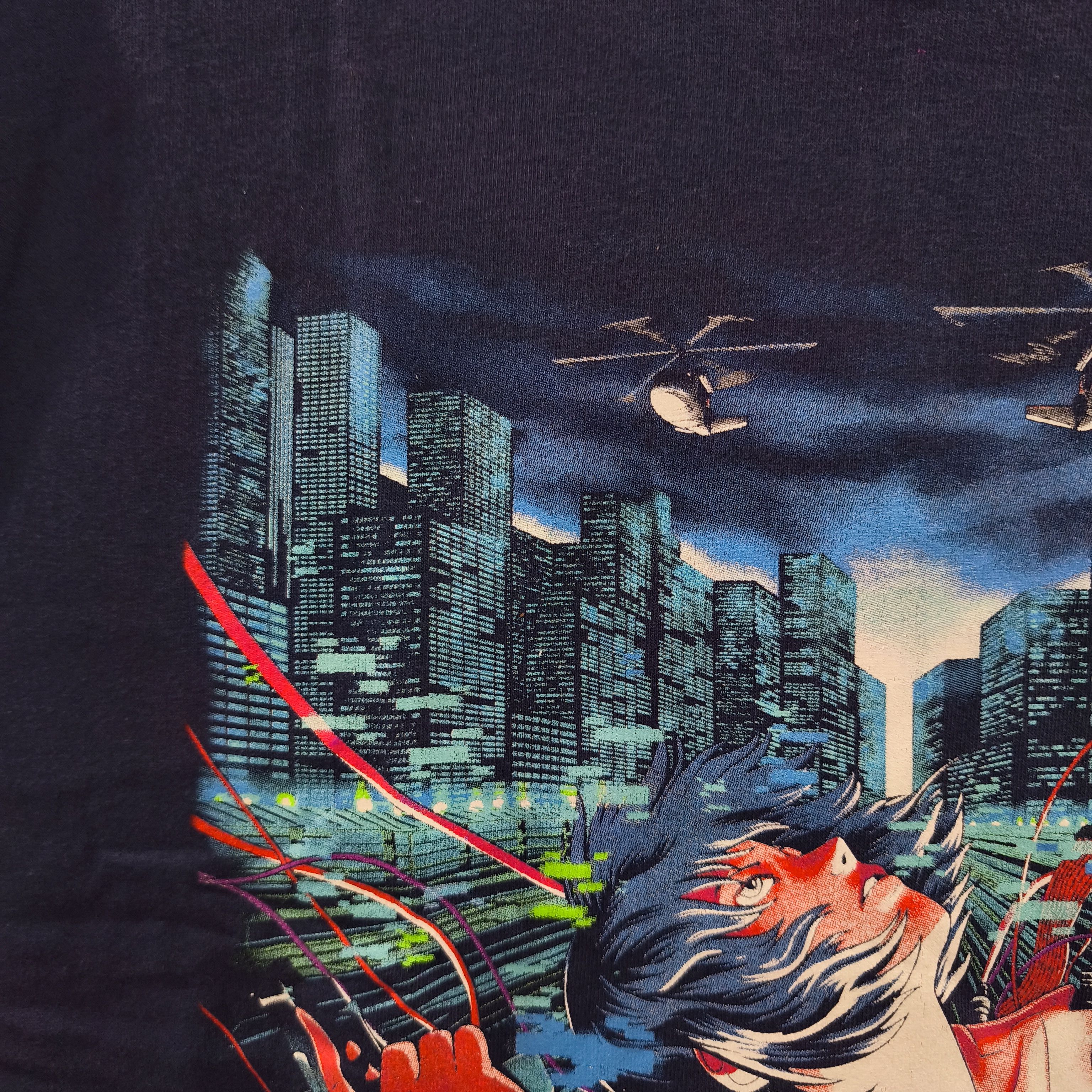 Anime Ghost In The Shell 1995 Navy T-shirt Size US XL / EU 56 / 4 - 3 Thumbnail