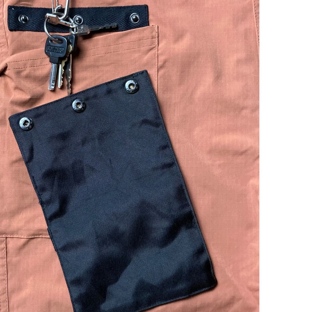 Japanese Brand 🇯🇵 FIELDCORE UTILITY TACTICAL NYLON OVERALL JUMPSUIT Size US 30 / EU 46 - 7 Thumbnail