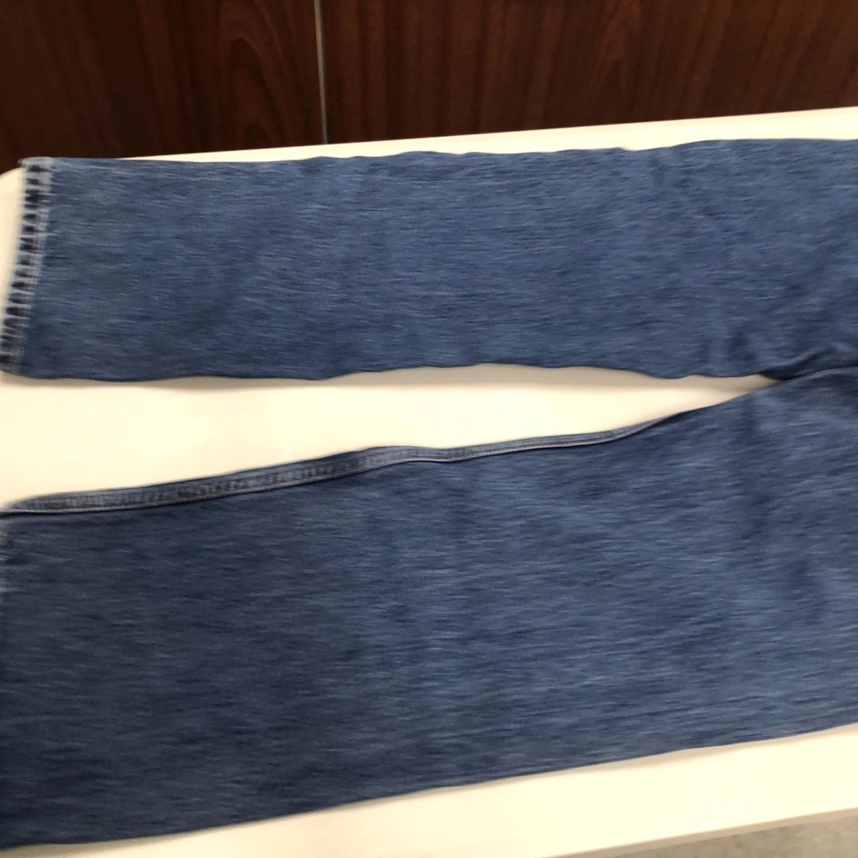 Levi's Levi's 505 Jeans Mens 36x31 Blue Dark Wash Regular Straight Leg Denim Zip 5-Pocket Size US 36 / EU 52 - 5 Thumbnail