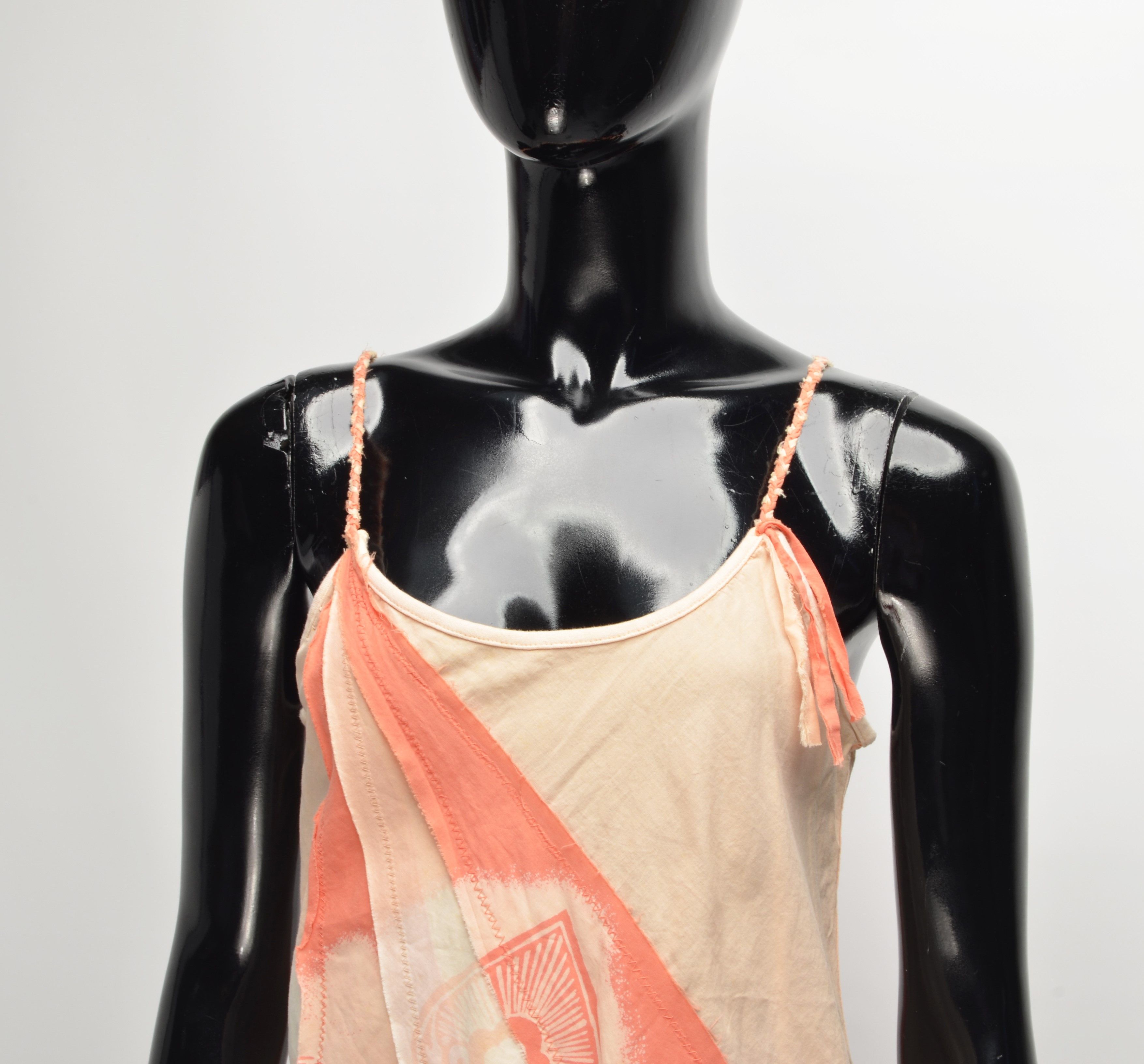 Firetrap × Vintage Vintage Firetrap Y2K Cropped Tank Top Size M / US 6-8 / IT 42-44 - 2 Thumbnail