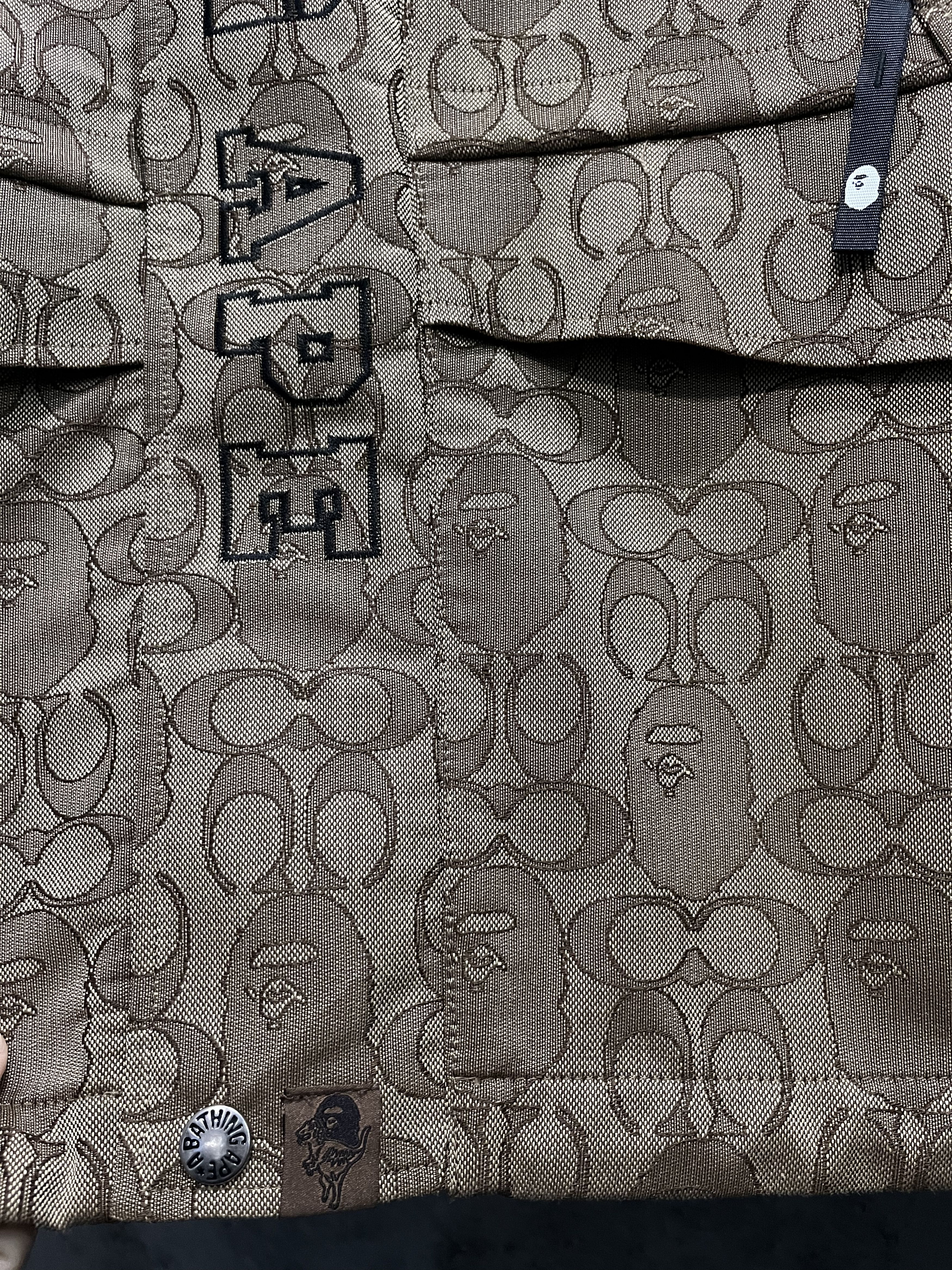 Bape × Coach BAPE COACH SNOWBOARD JACKET Size US L / EU 52-54 / 3 - 6 Thumbnail