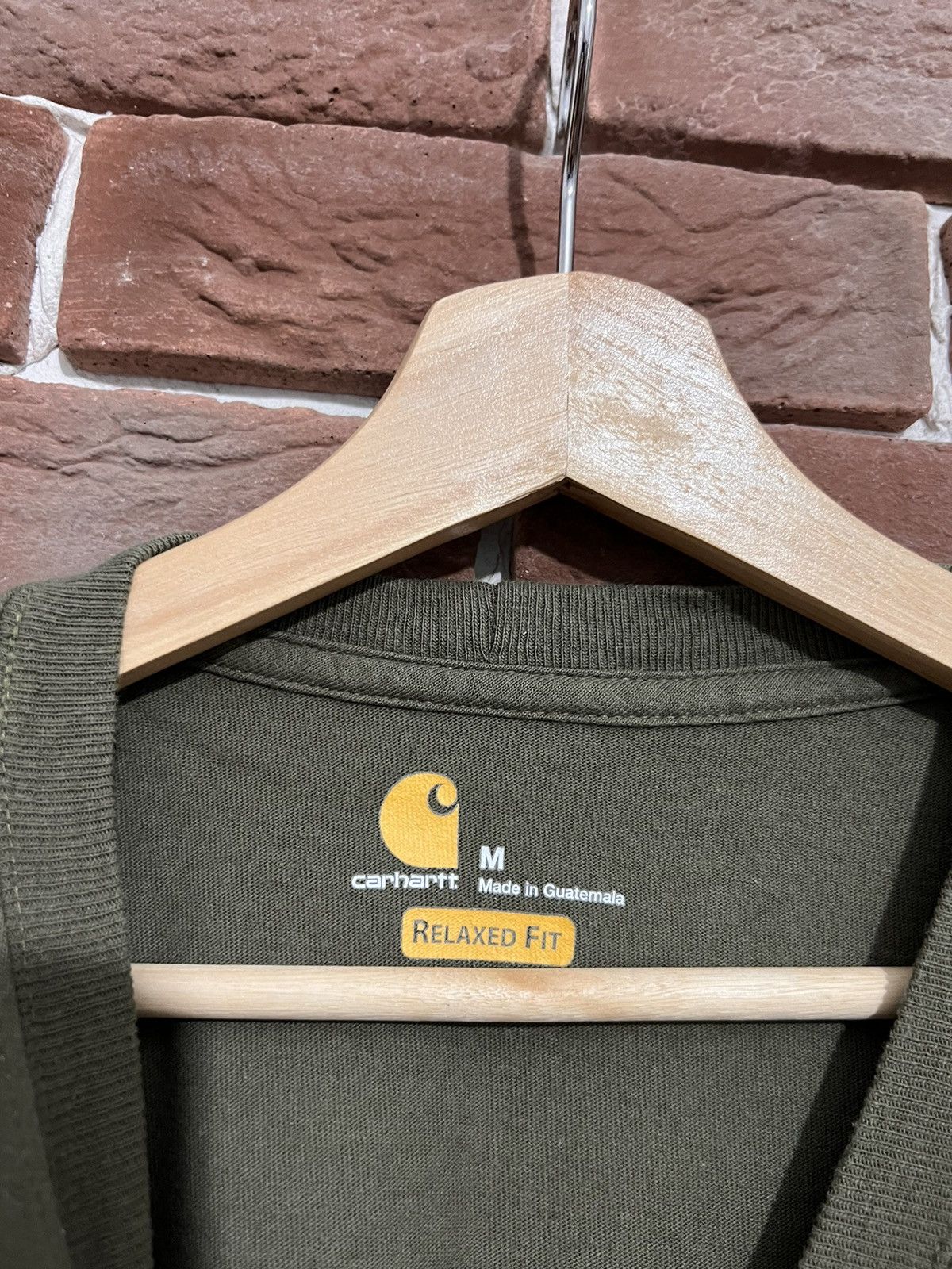 Carhartt Y2K Carhartt Relaxed T-Shirt Size Medium Workwear Hype 00s Size US M / EU 48-50 / 2 - 2 Thumbnail