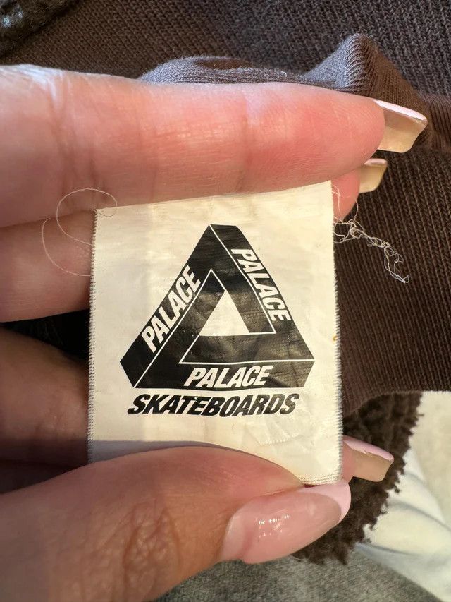 Palace Palace H-Pile Hood Brown Size US S / EU 44-46 / 1 - 4 Thumbnail