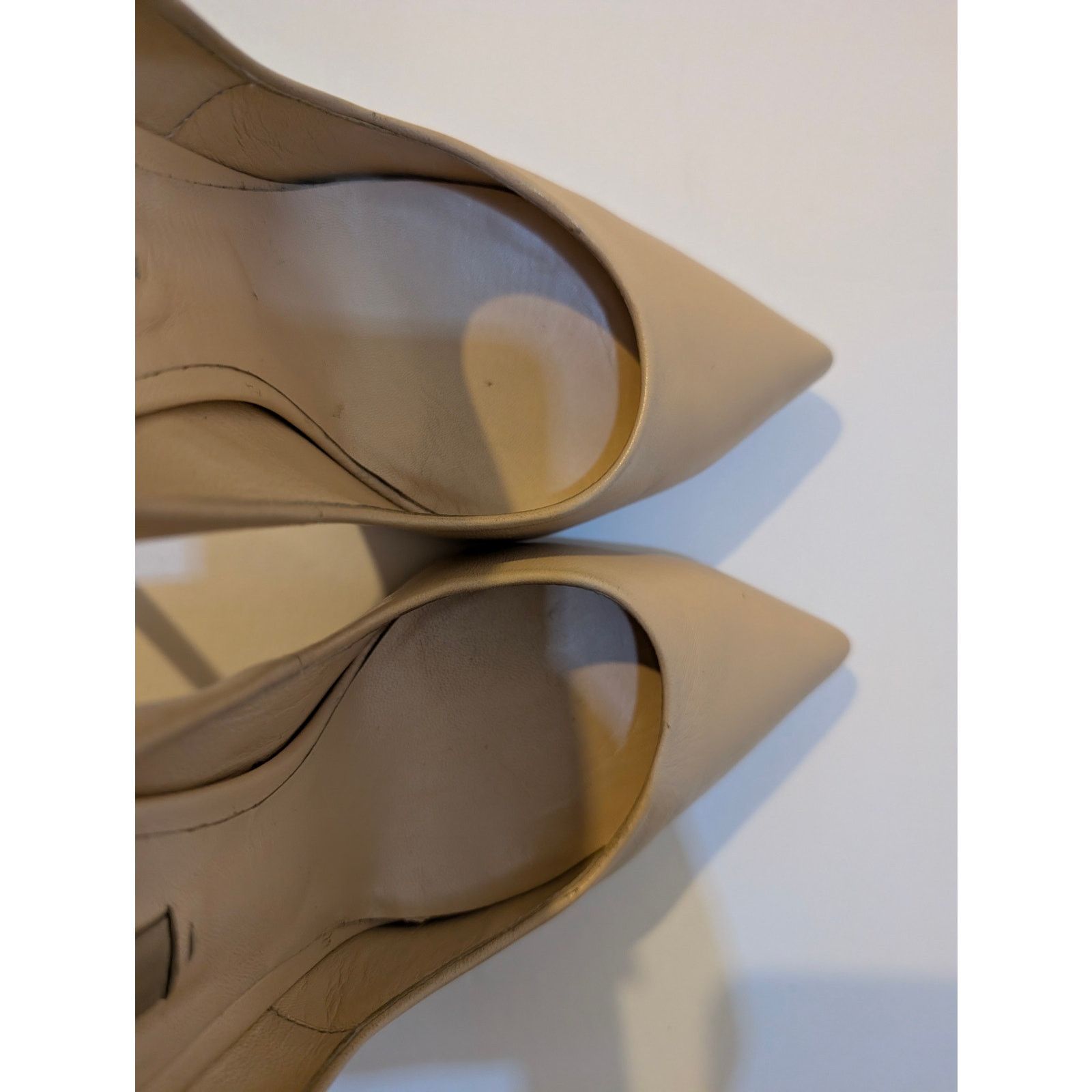 Casadei Casadei Blade Brown Tan Nude High Heels Size 11 Euro 41 Size US 11 / IT 41 - 8 Thumbnail