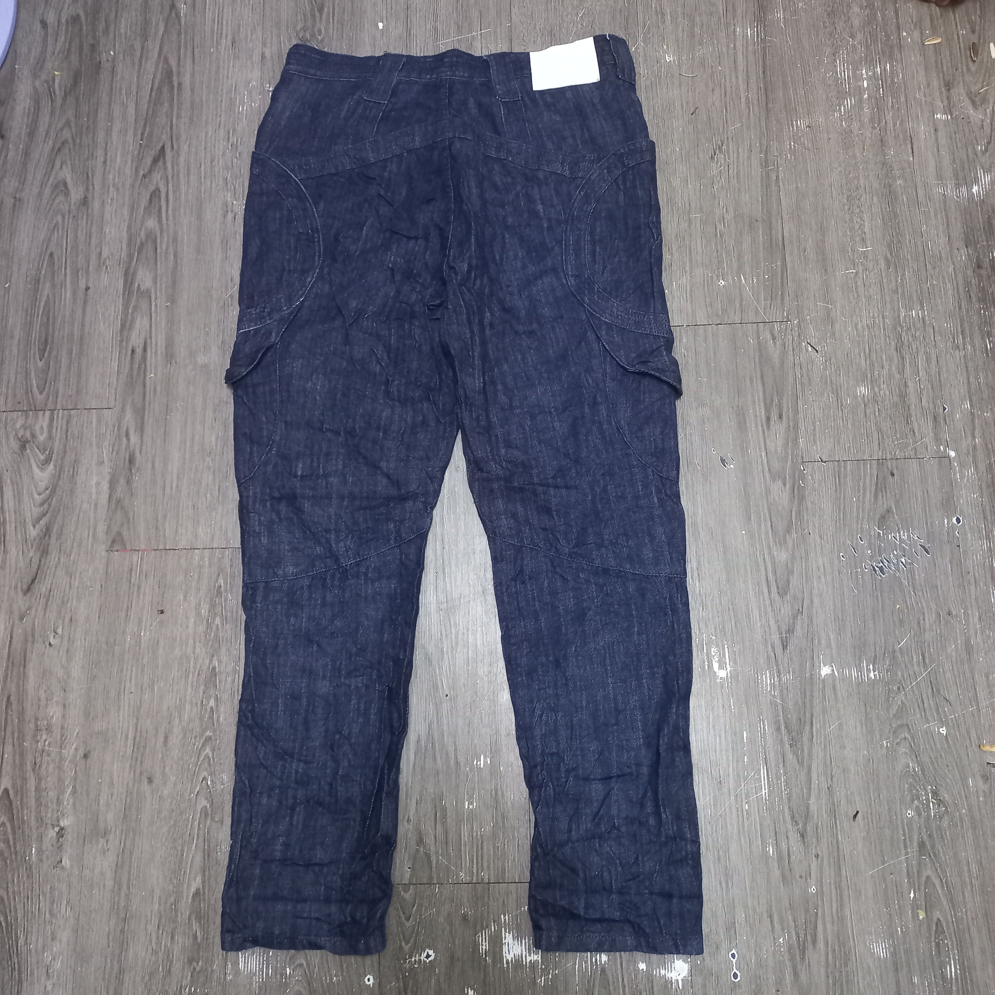 Issey Miyake × Japanese Brand × Tsumori Chisato Tsumori chisato jeans (unisex) Size US 34 / EU 50 - 7 Thumbnail
