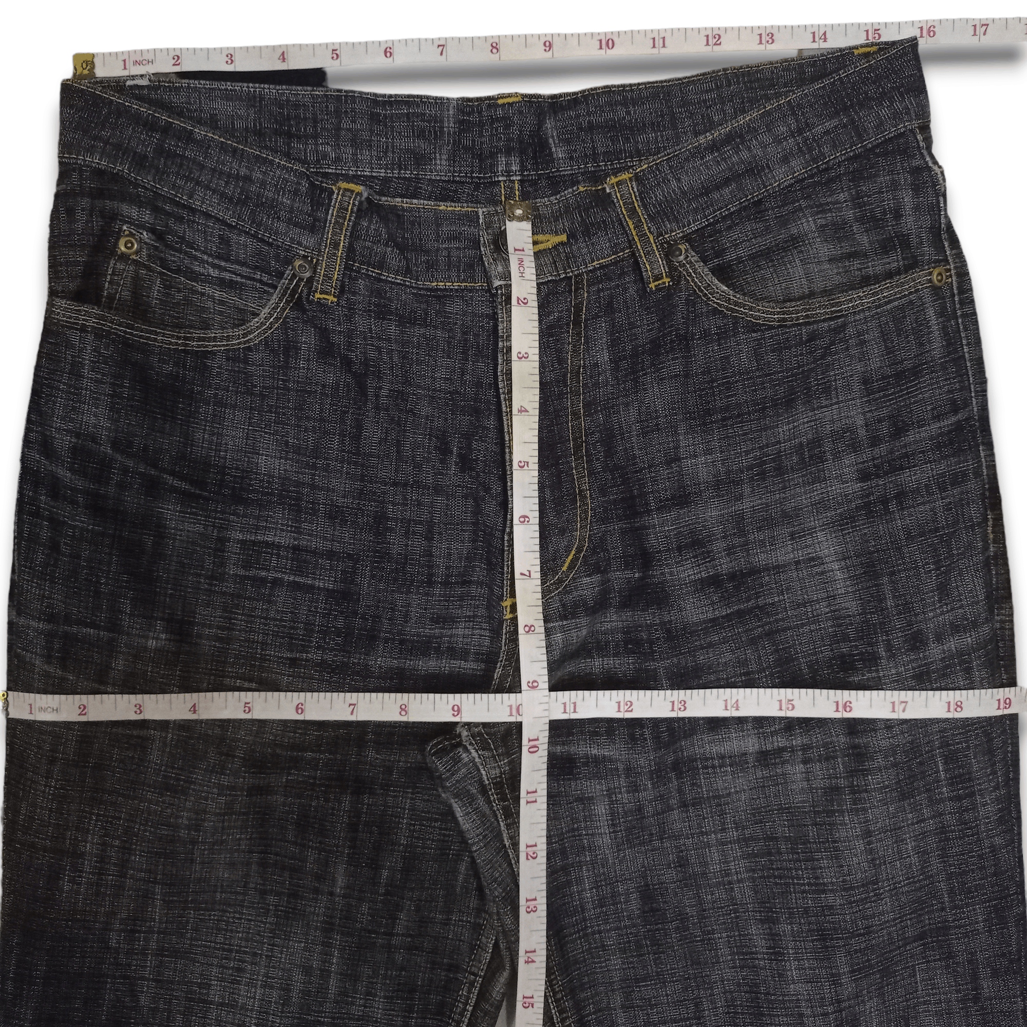 Designer × Japanese Brand Vintage Japanese Brand Atelier Black Flare Jeans 31x32 Size US 31 - 8 Thumbnail
