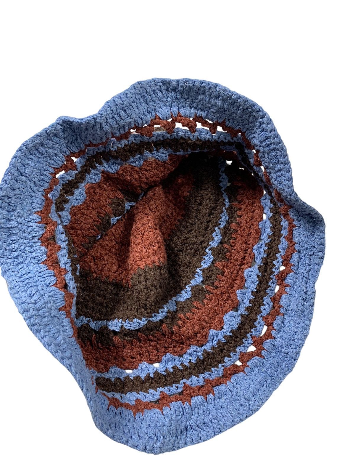 Kapital Crochet knitted handmade Big Hats RARE Size ONE SIZE - 4 Thumbnail