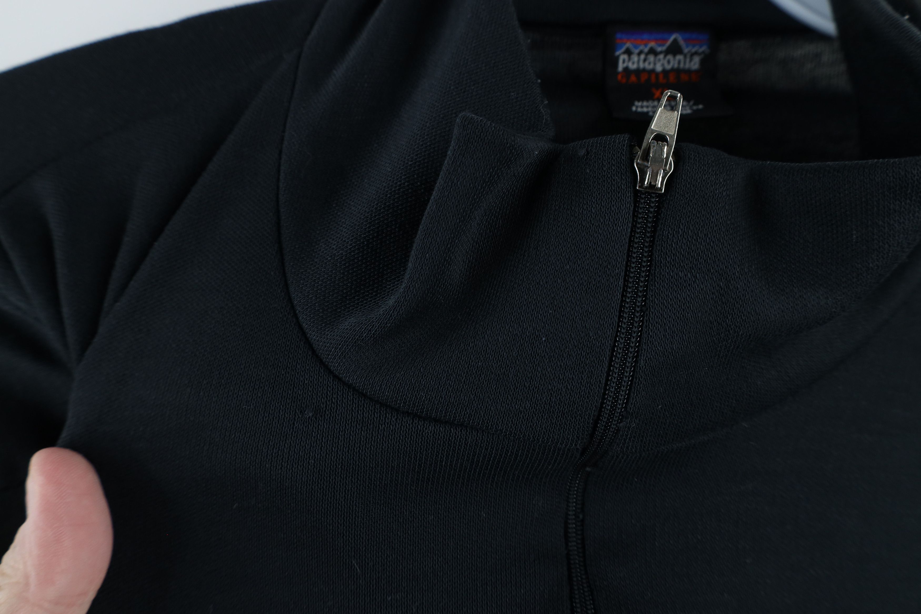 Patagonia × Vintage Vintage 90s Patagonia Capilene Half Zip Pullover Top USA Size US XL / EU 56 / 4 - 5 Thumbnail