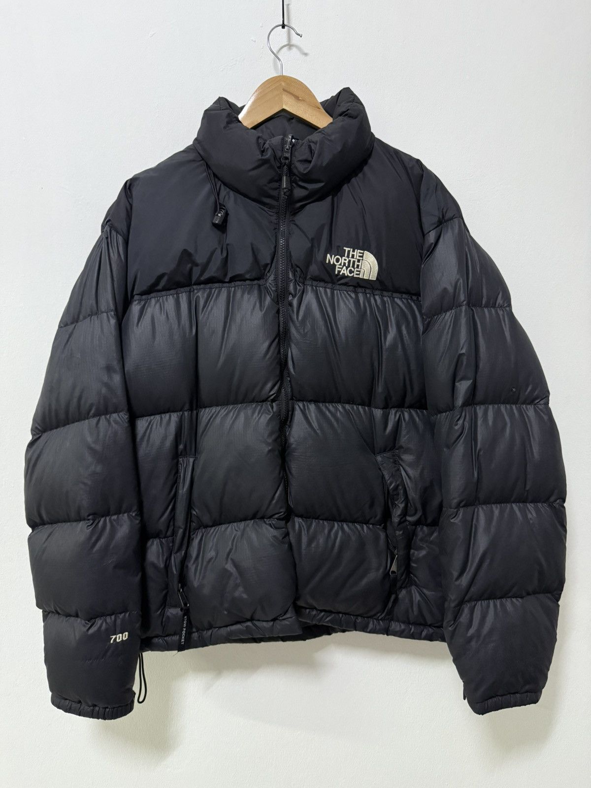 The North Face The North Face Black 700 Goose down Size US L / EU 52-54 / 3 - 1 Thumbnail