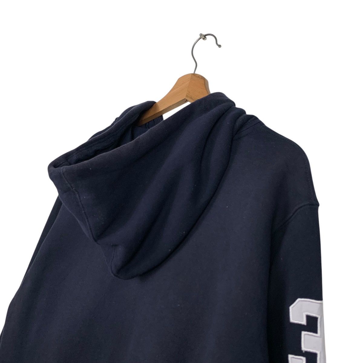 Polo Ralph Lauren 90's POLO RALPH LAUREN Embroidery Big Pony Hoodies #1718-C76 Size US L / EU 52-54 / 3 - 9 Thumbnail