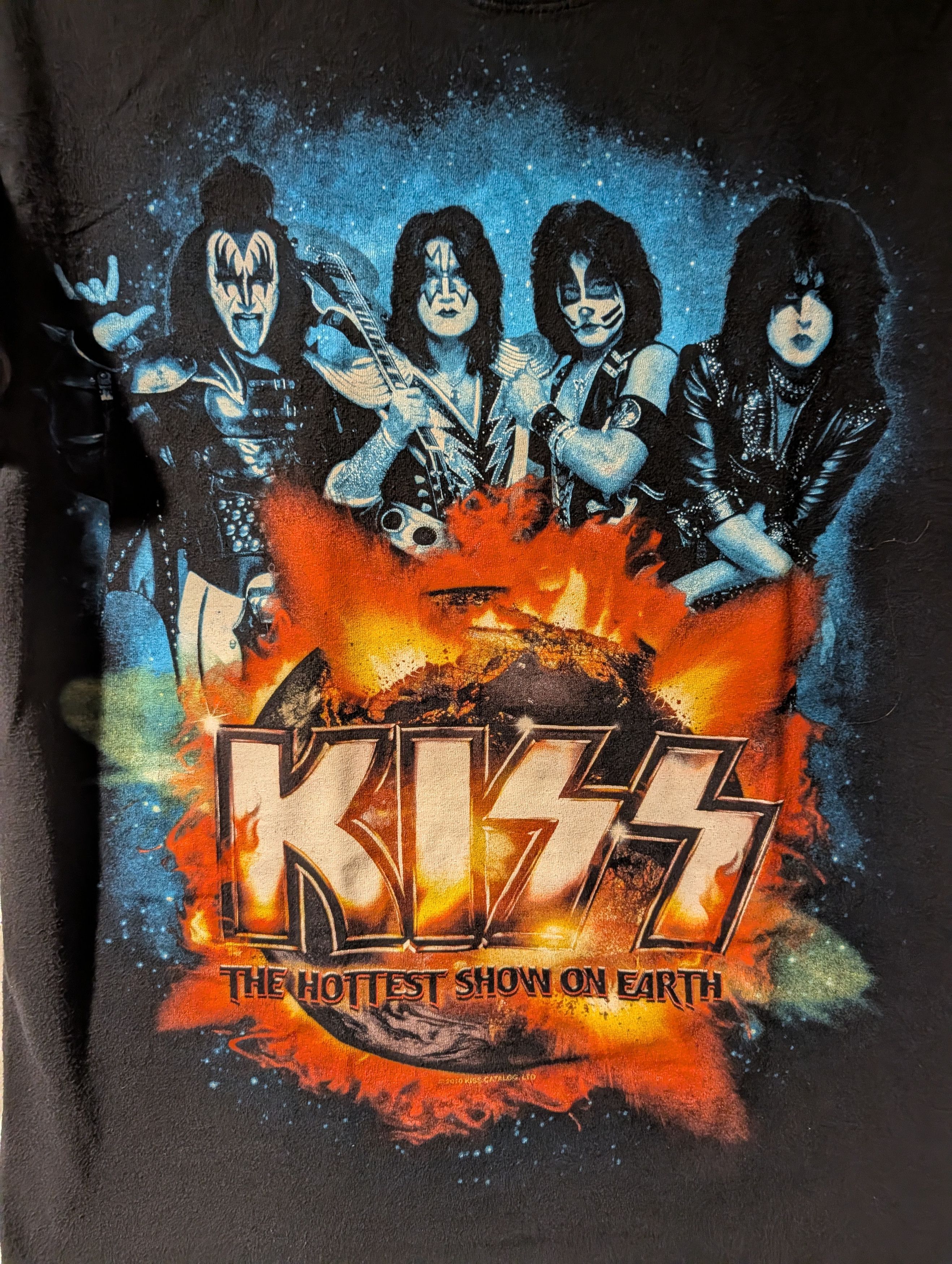Band Tees KISS Hottest Show On Earth 2010 North American Tour T Shirt Size US M / EU 48-50 / 2 - 2 Thumbnail