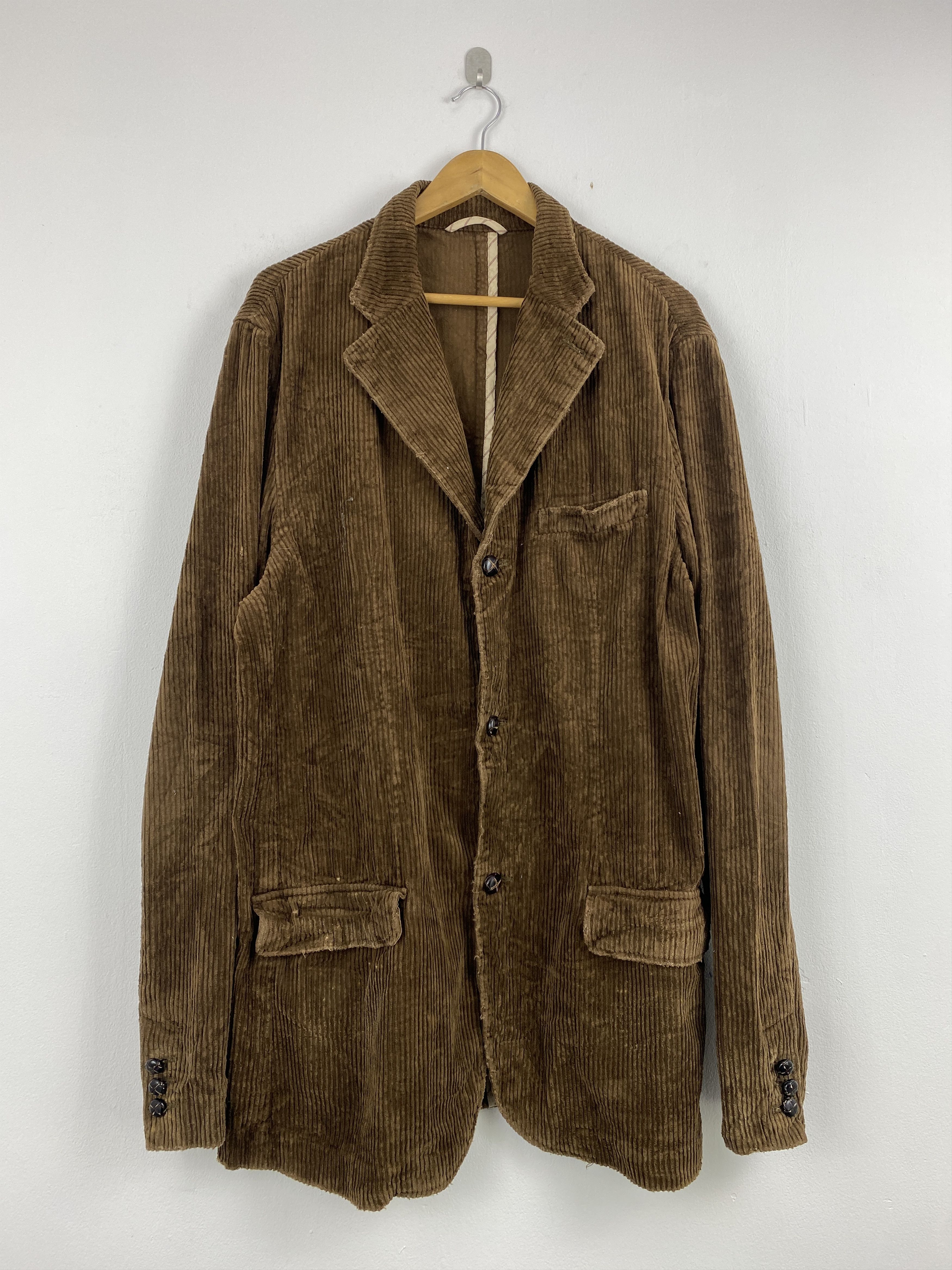 Abercrombie & Fitch Vintage Abercrombie & Fitch Corduroy Jacket J2023 Size US XL / EU 56 / 4 - 1 Thumbnail