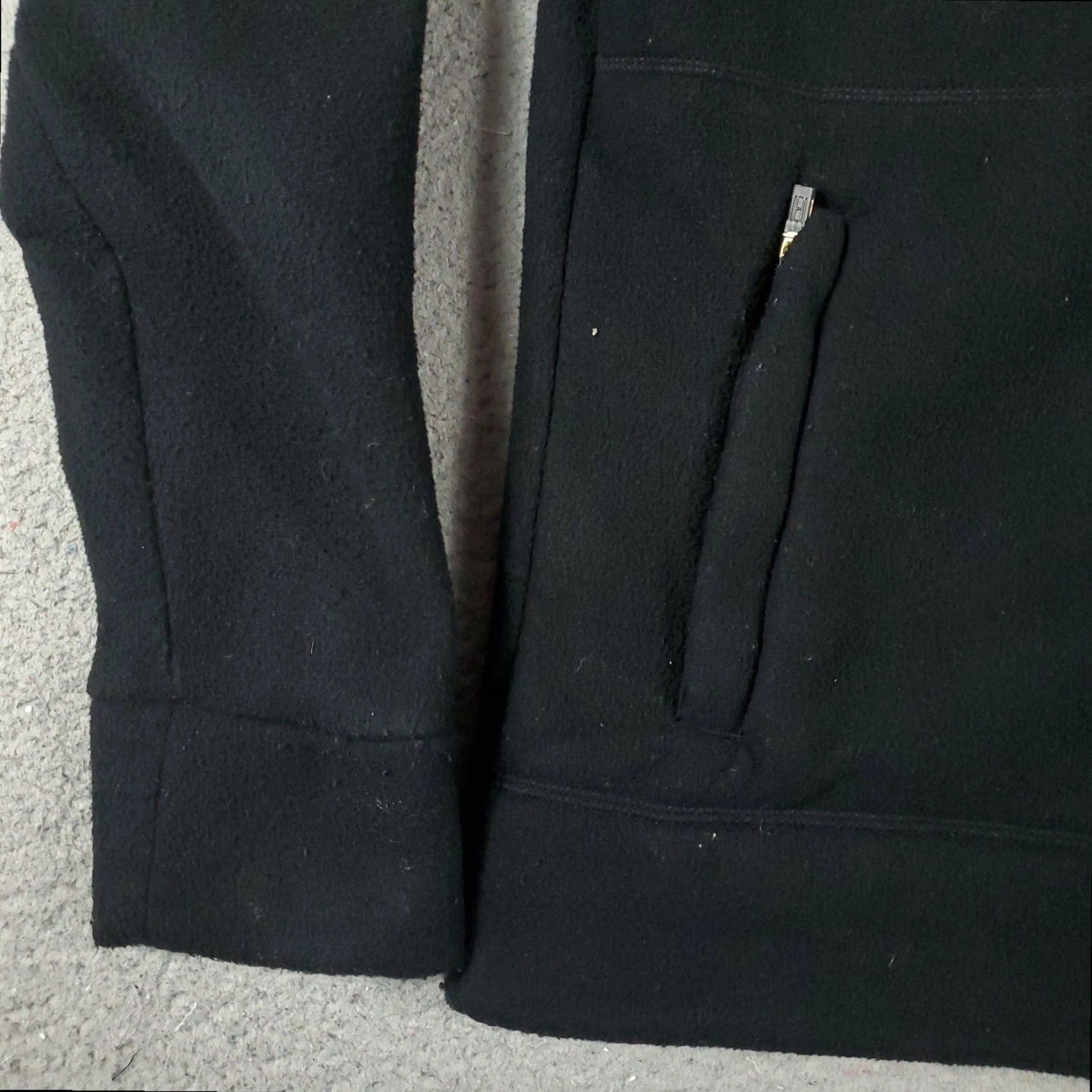 Tommy Hilfiger Tommy Hilfiger Full Zip Hoodie Sweater Womens Medium Black Cotton Size M / US 6-8 / IT 42-44 - 3 Thumbnail