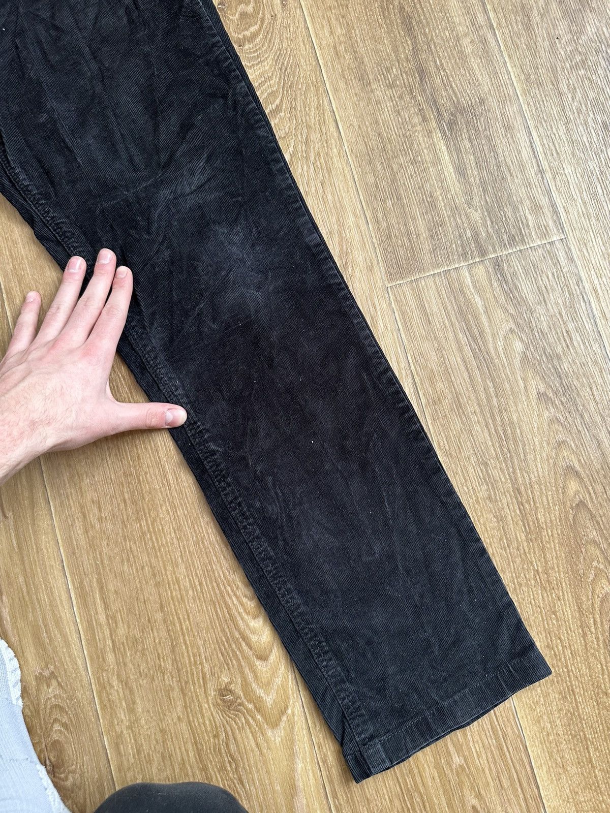 Designer × Zadig & Voltaire Archive Zadig Voltaire Homme Bottom 40 Corduroy Pants Size 27" / US 4 / IT 40 - 2 Thumbnail
