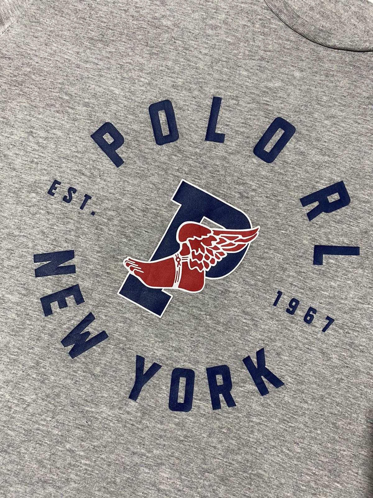 Polo Ralph Lauren Polo Wing T-Shirt Size US M / EU 48-50 / 2 - 3 Thumbnail