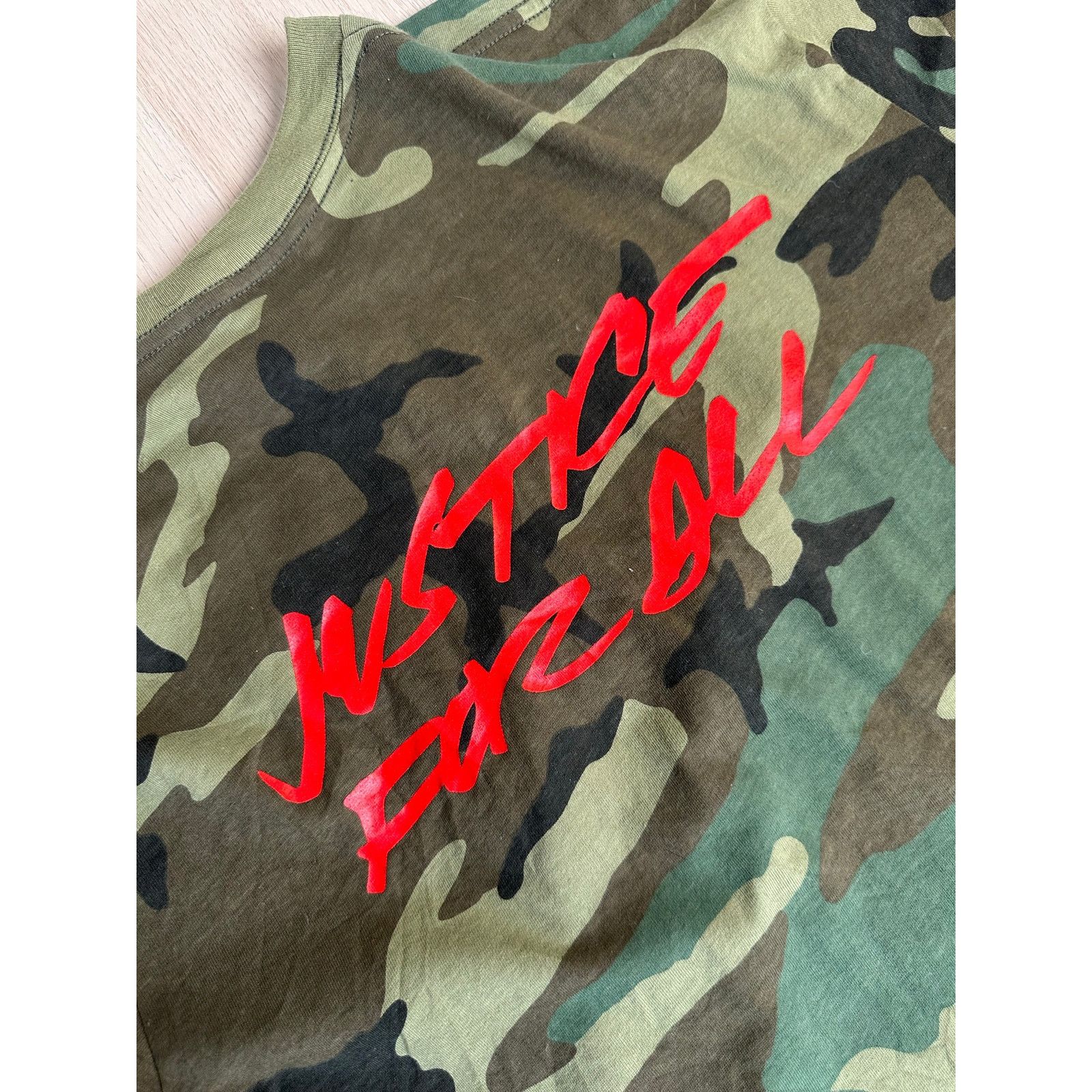 Supreme Supreme Futura Logo Tee Woodland Camo - Size M - NEW Size US M / EU 48-50 / 2 - 4 Thumbnail