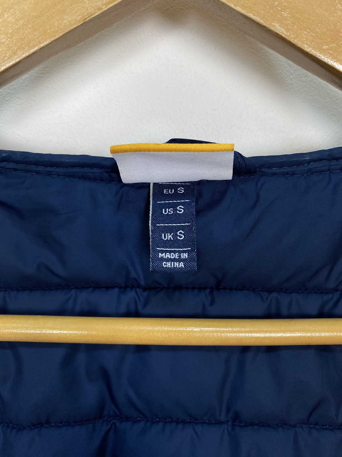 Ellesse Ellesse Lombardy Padded Mens Long Sleeve Jacket Blue Size S Size US S / EU 44-46 / 1 - 11 Thumbnail