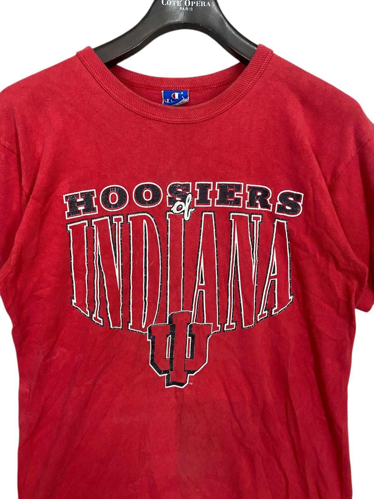 Champion × Vintage Vintage champion 90s hoosiers indiana men's basketball Size US L / EU 52-54 / 3 - 2 Thumbnail