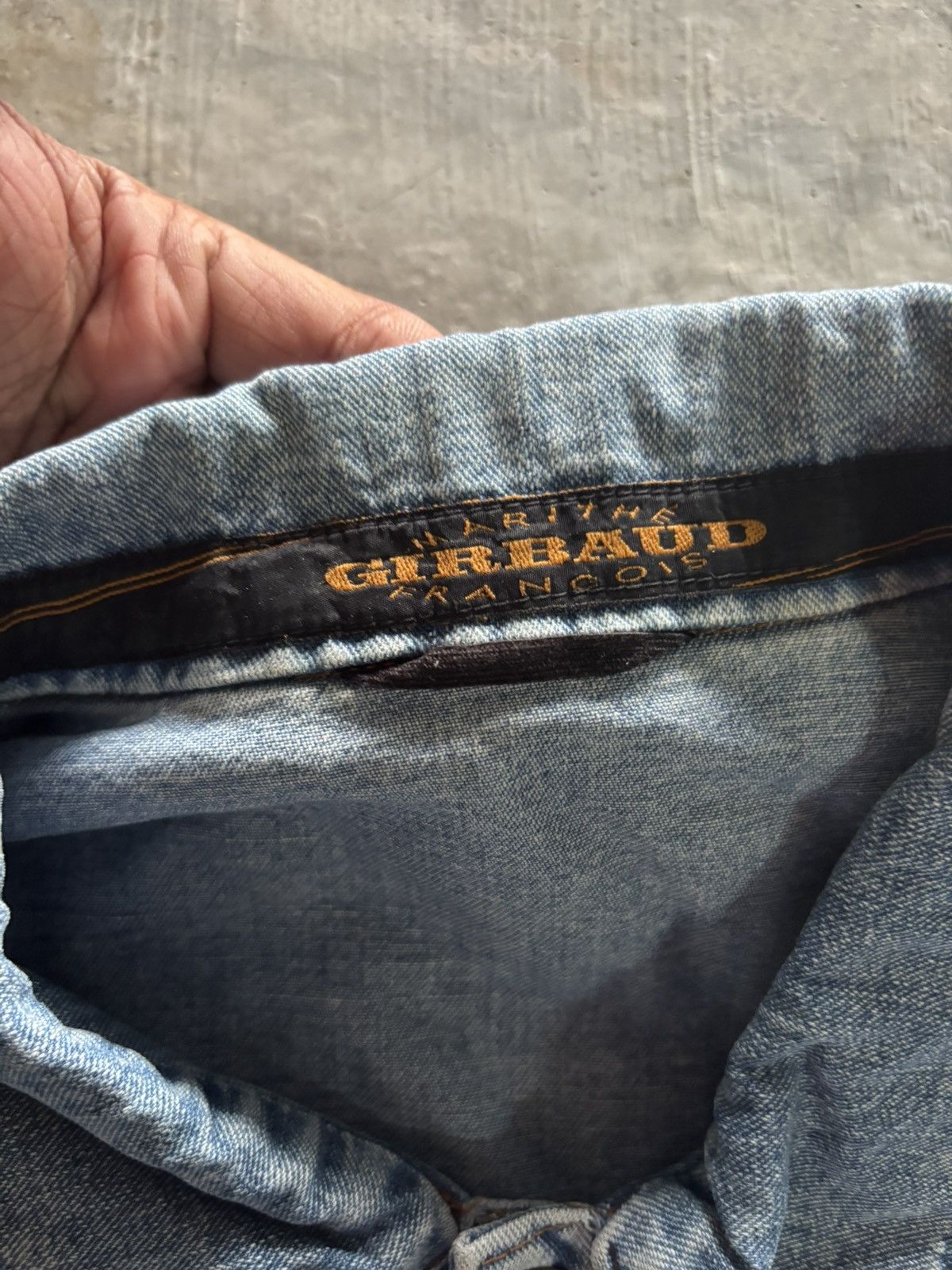 Marithe + Francois Girbaud vintage MARITHE FRANCOIS GIRBAUD MFG denim trucker jacket Size US XL / EU 56 / 4 - 5 Thumbnail