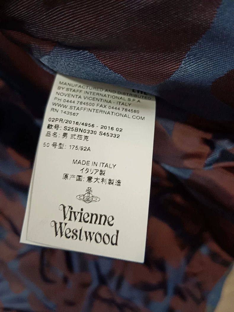 Vivienne Westwood vivienne westwood Leisure wool suits Size M / US 6-8 / IT 42-44 - 4 Thumbnail