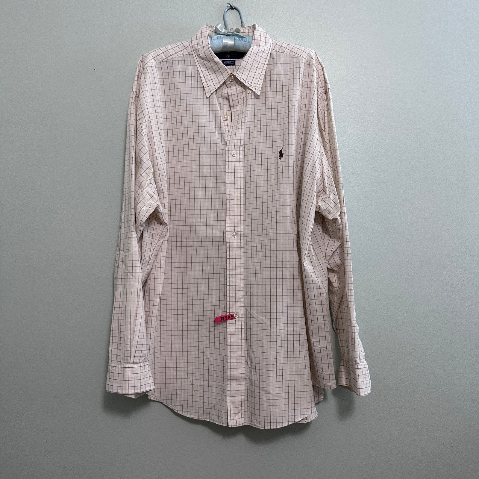 Ralph Lauren Ralph Lauren brown plaid Yarmouth button down Size US XL / EU 56 / 4 - 2 Thumbnail