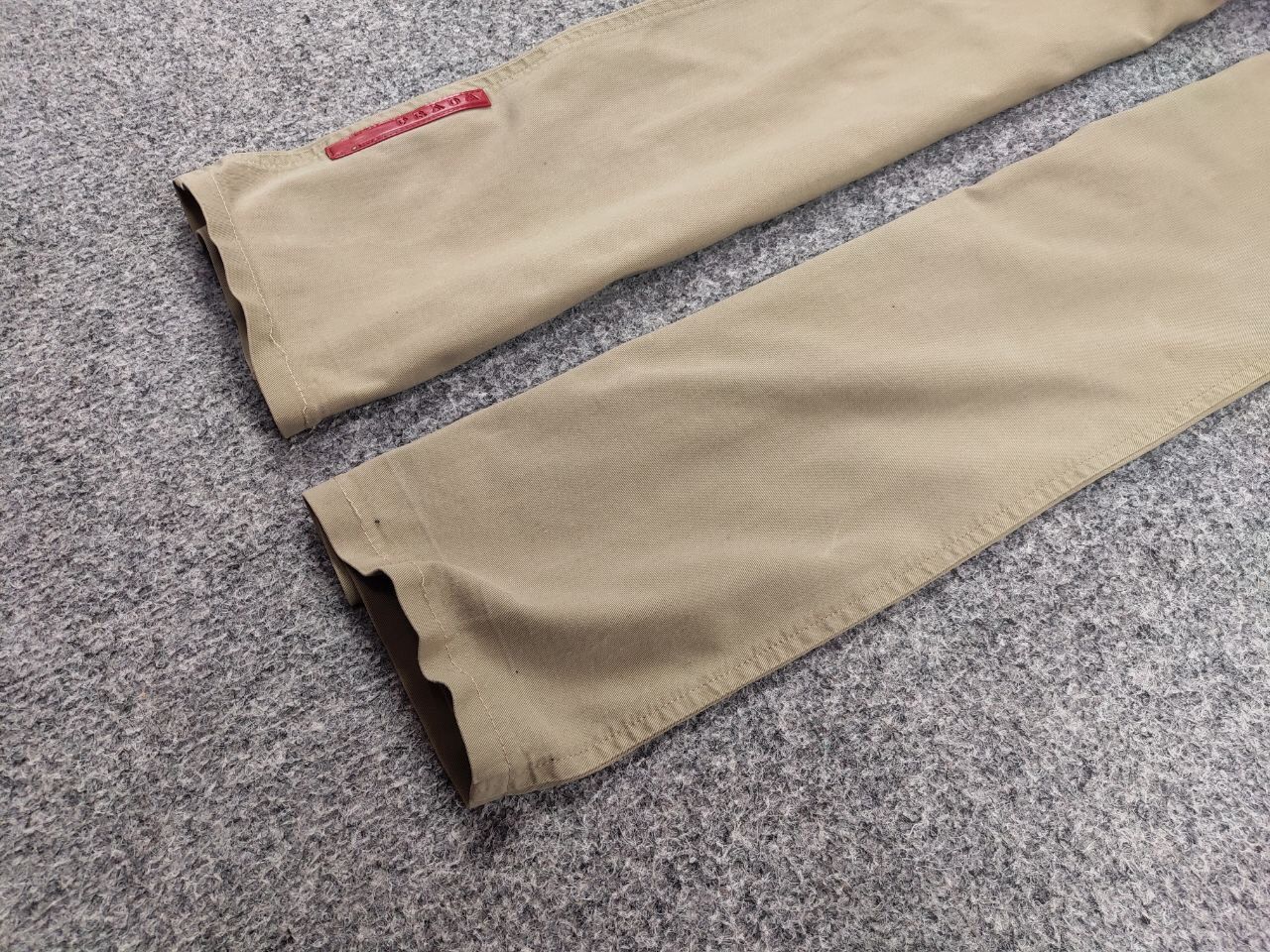 Prada Vintage Prada Red Tab Authentic Beige Trouser Women's Pants Size 30" / US 8 / IT 44 - 5 Thumbnail