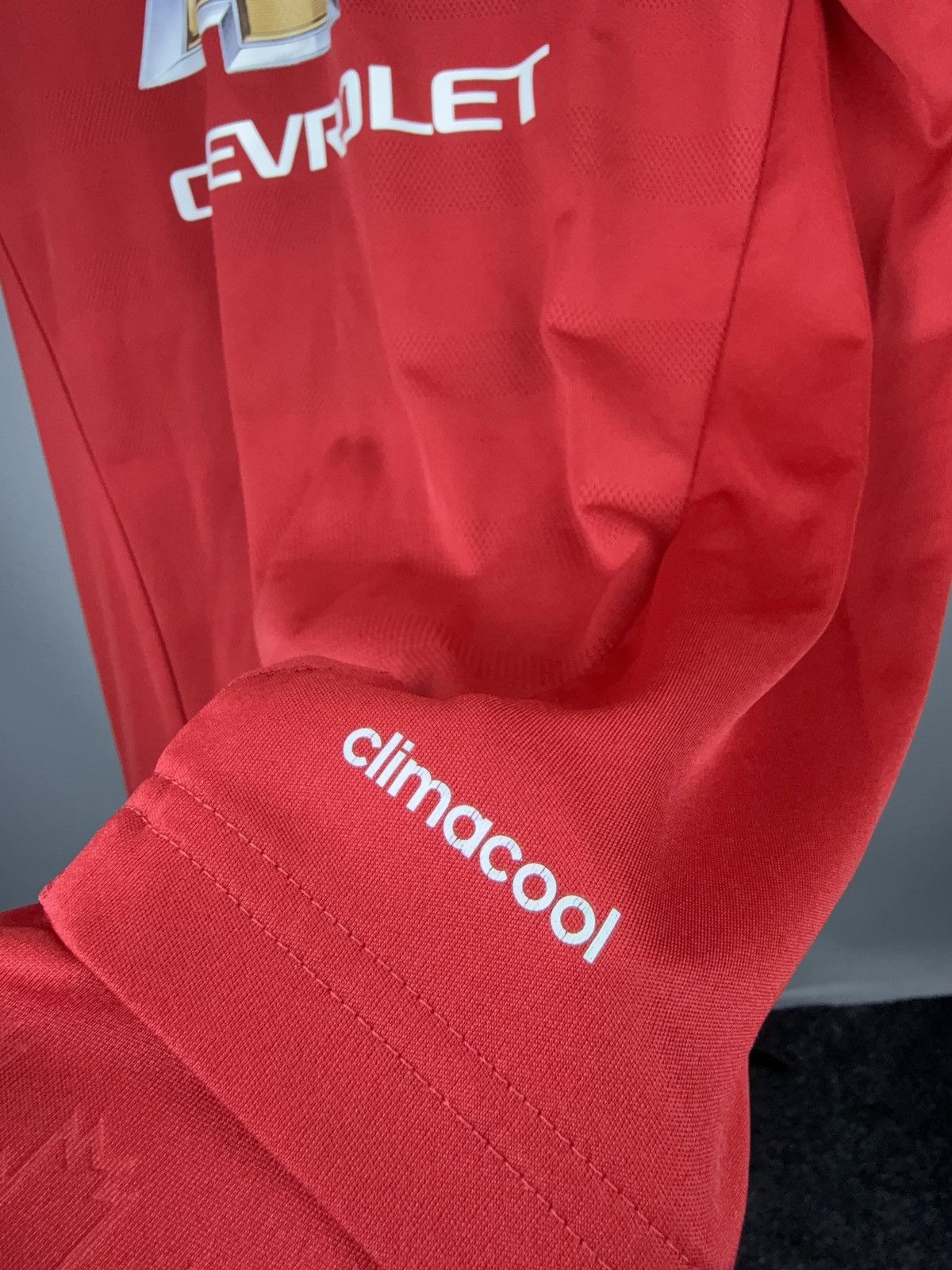 Adidas 2015 Manchester United Adidas Home Jersey ClimaCool Size US M / EU 48-50 / 2 - 5 Thumbnail